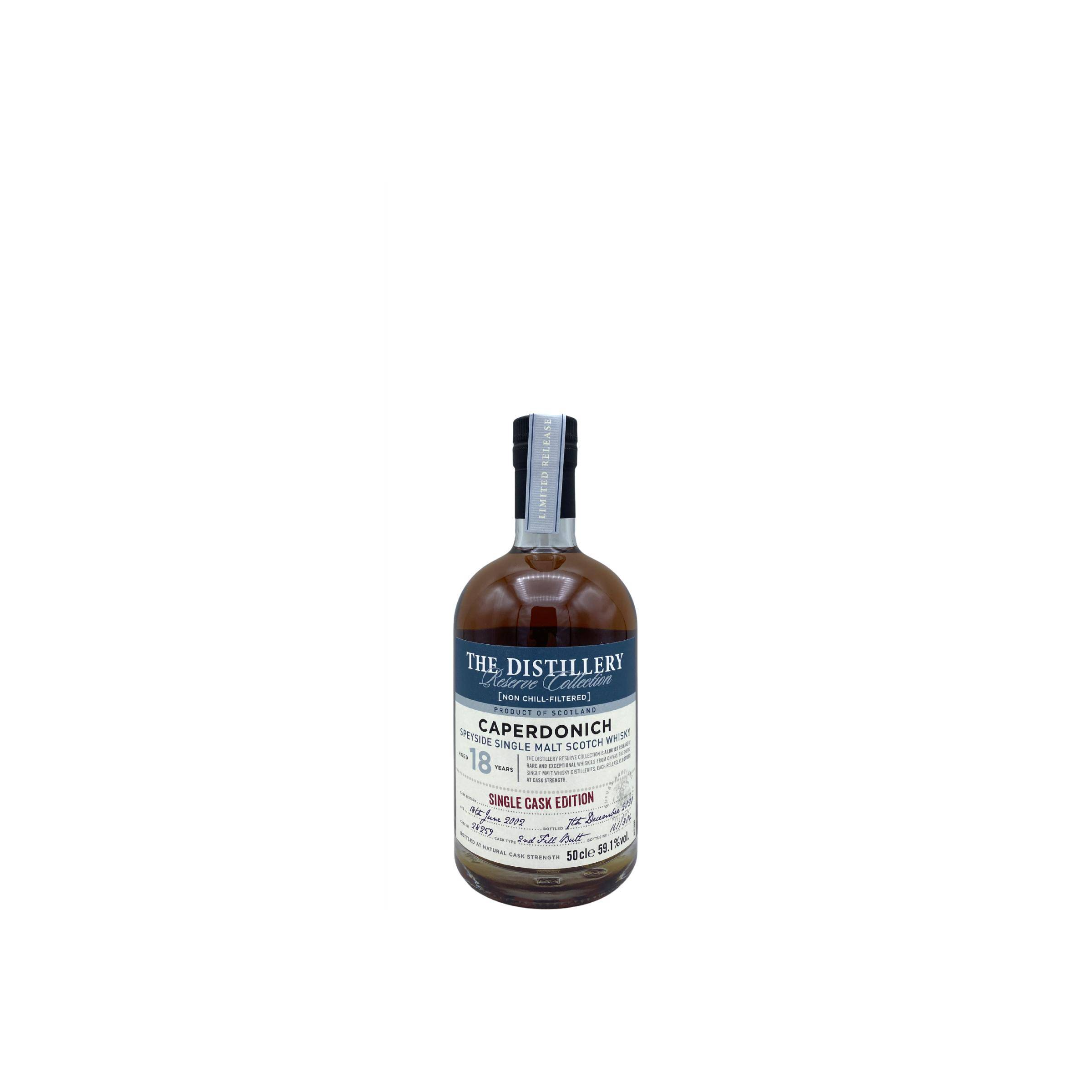 Caperdonich 2002 18 Years Single Malt Whisky