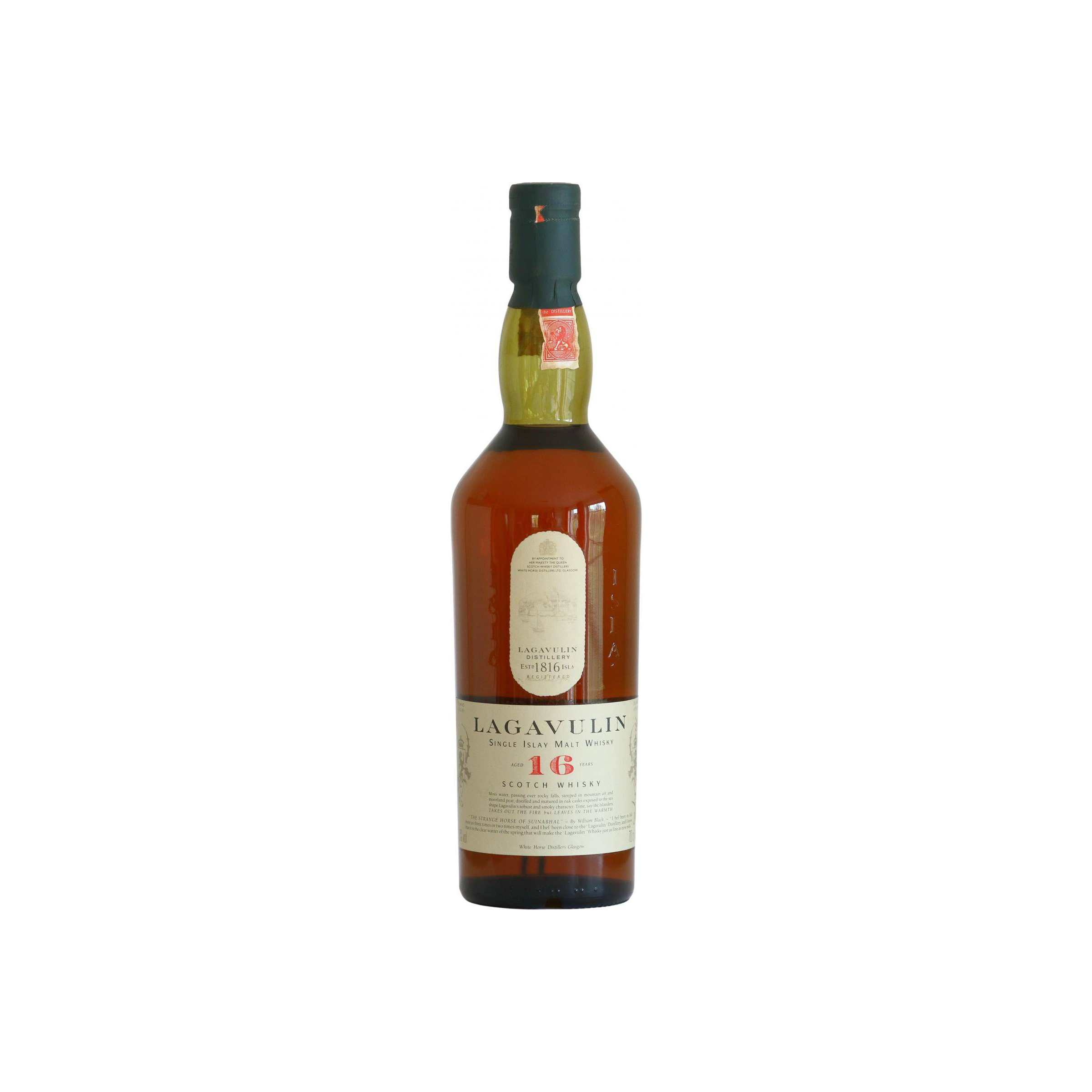 Lagavulin 16 Years Single Malt Whisky