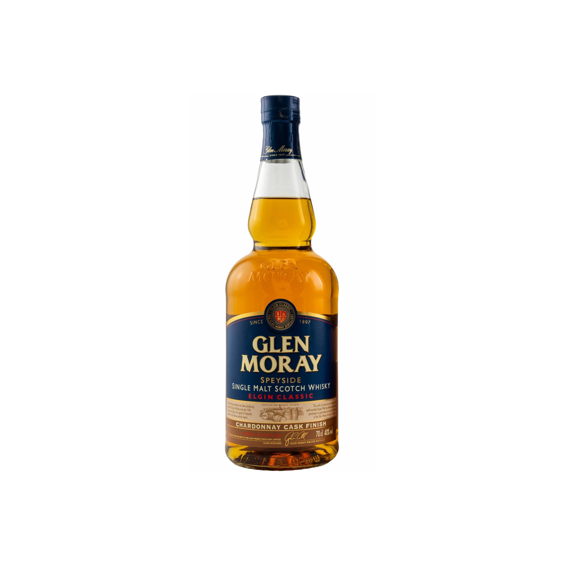 Glen Moray Single Malt Whisky