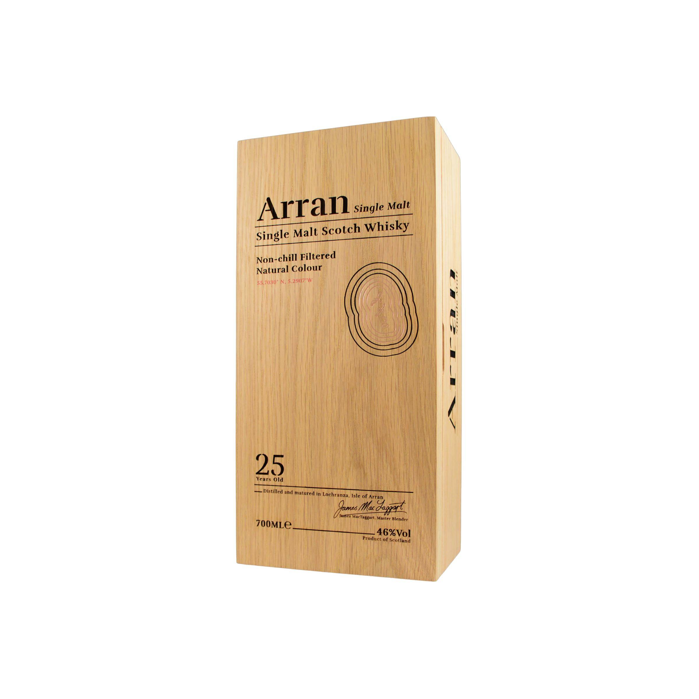 Arran 25 Years Single Malt Whisky 3