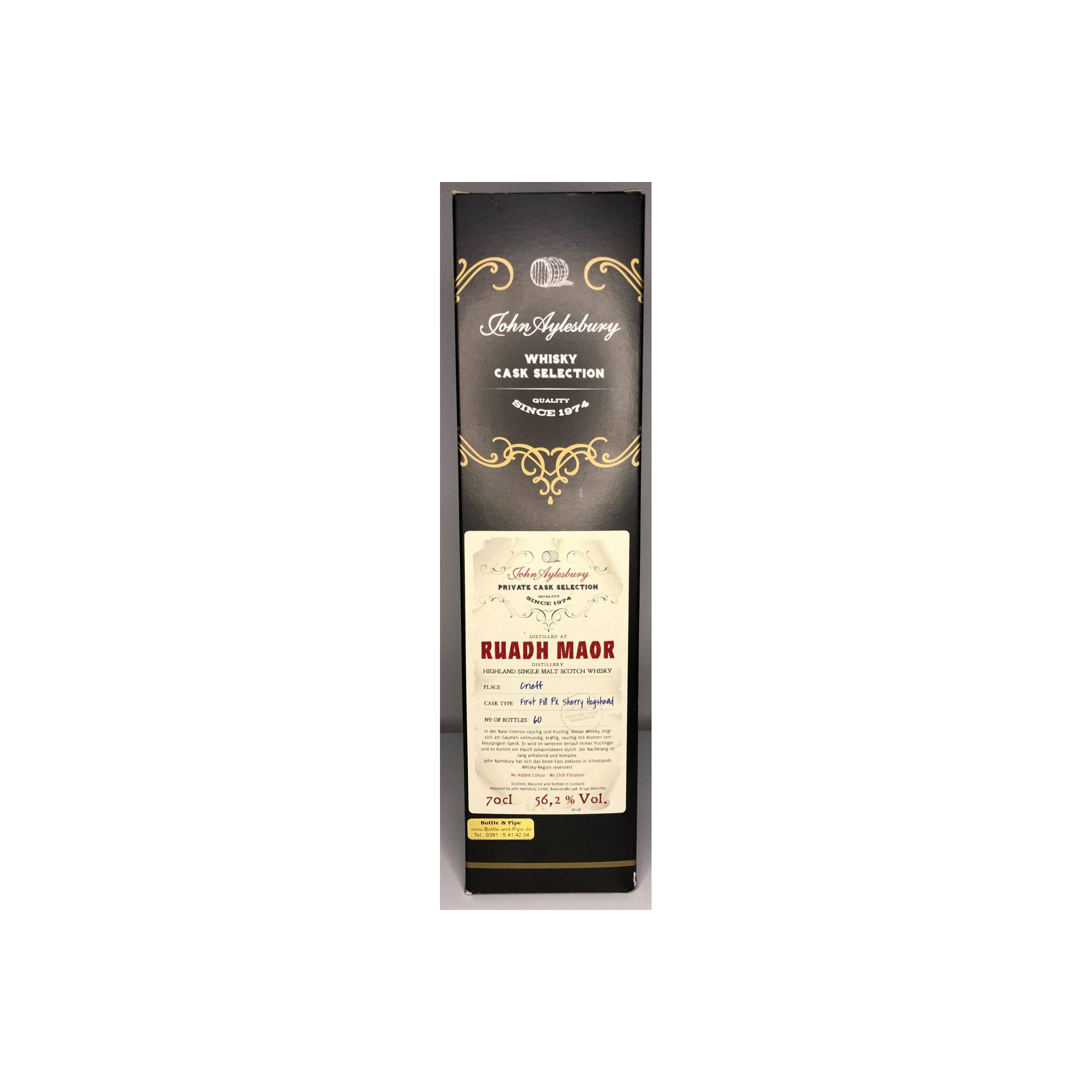 The Glenturret Single Malt Whisky 3