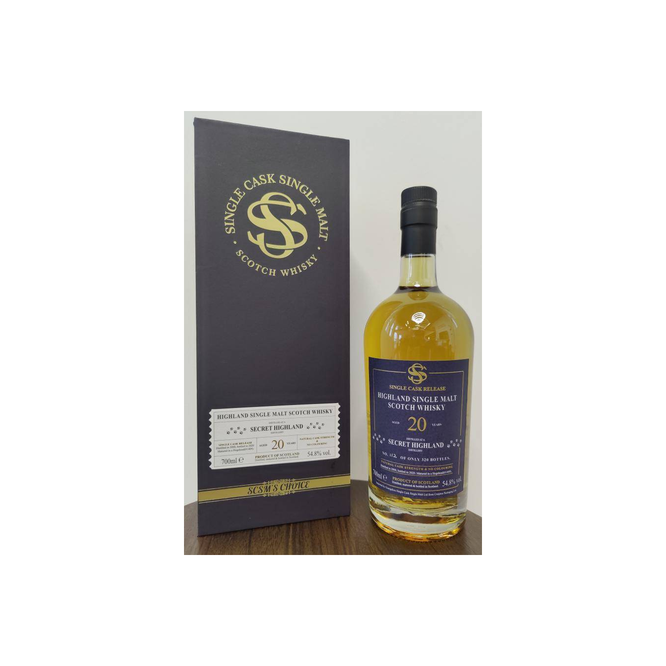 Secret Highland Distillery 2000 SCSM 2