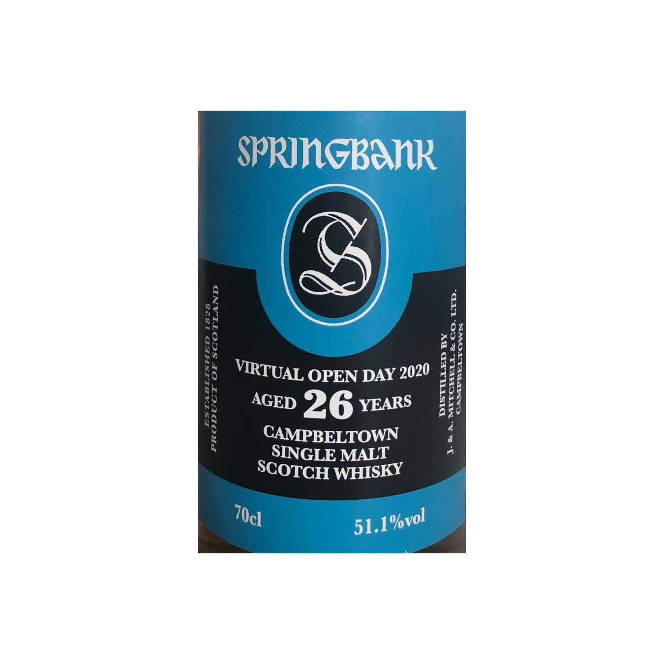 Springbank 1993 26 Years Single Malt Whisky 3