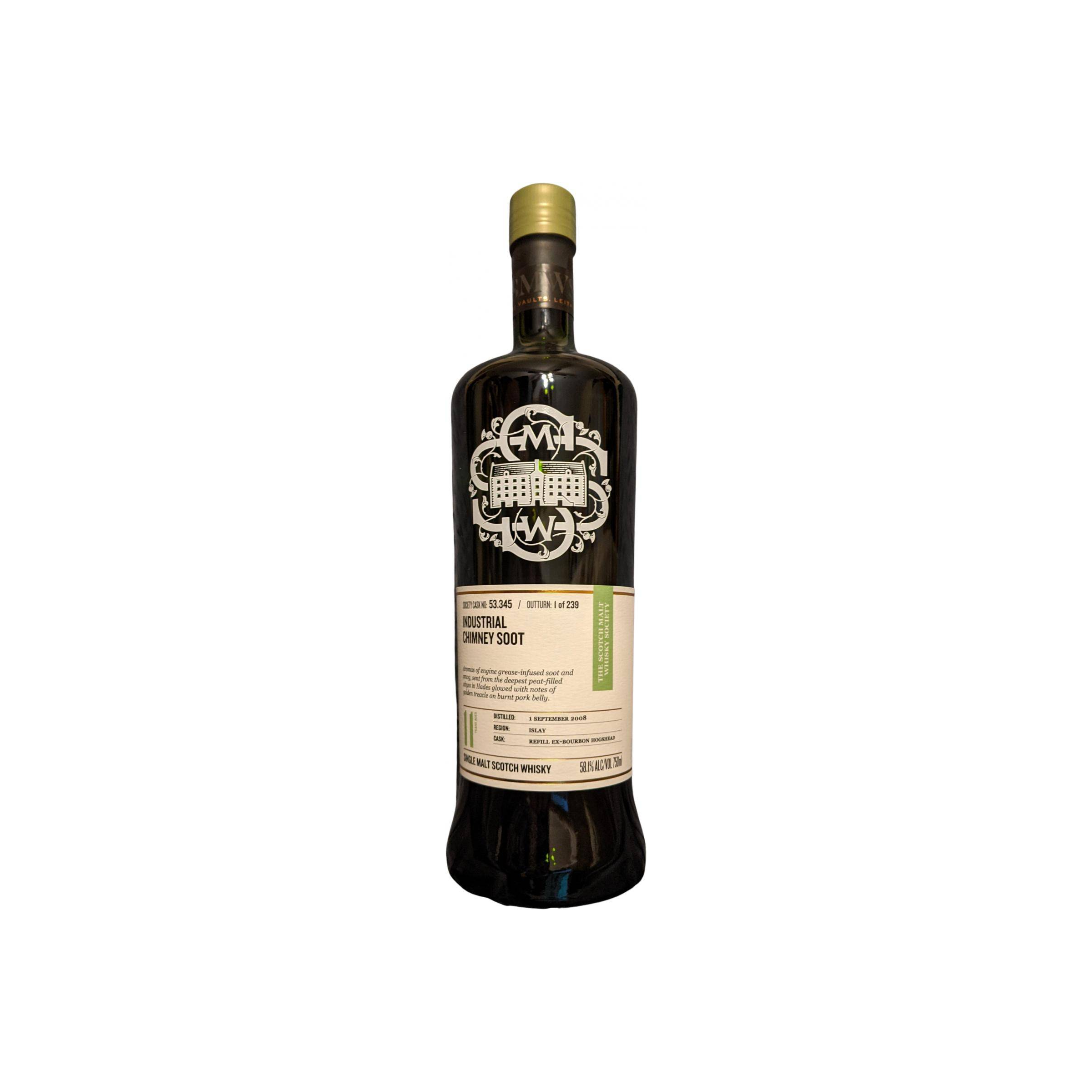 The Scotch Malt Whisky Society 2008 11 Years Single Malt Whisky
