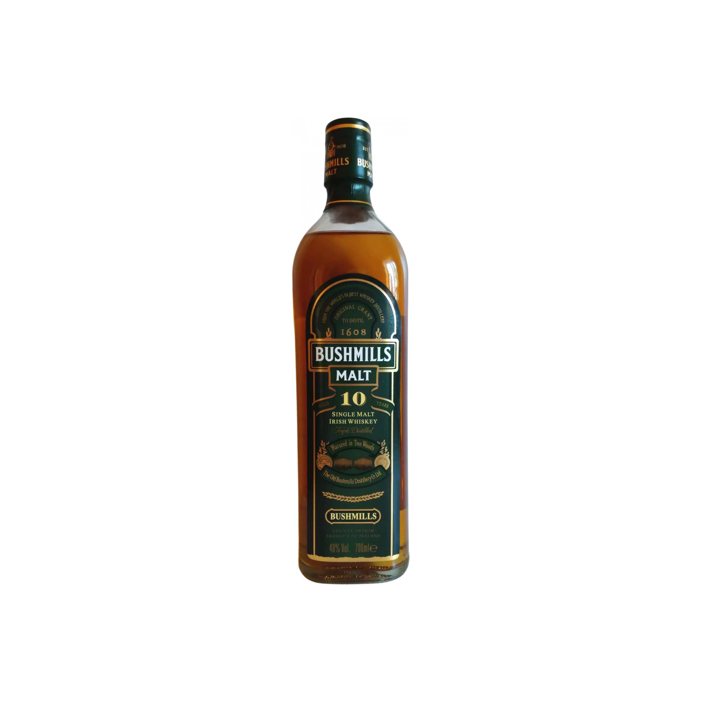 Bushmills 10 Years Single Malt Whisky