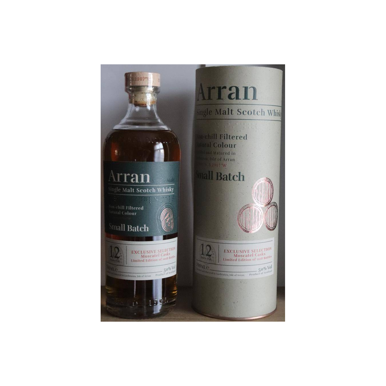 Arran 2008 12 Years Single Malt Whisky 2