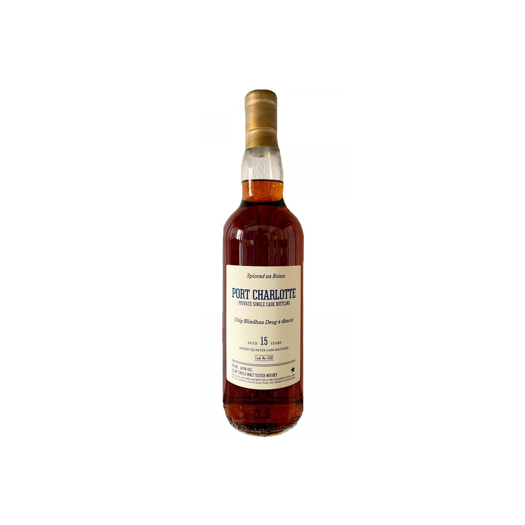 Port Charlotte 2002 15 Years Single Malt Whisky