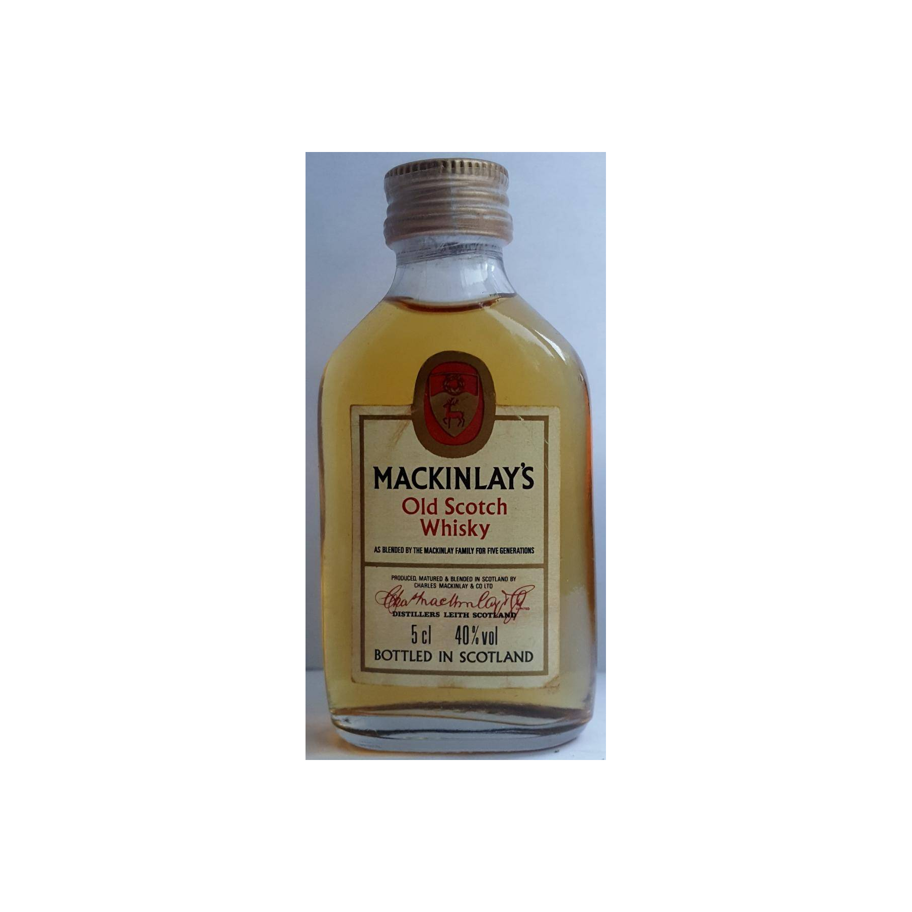 Mackinlay's Old Scotch Whisky ChMI 2