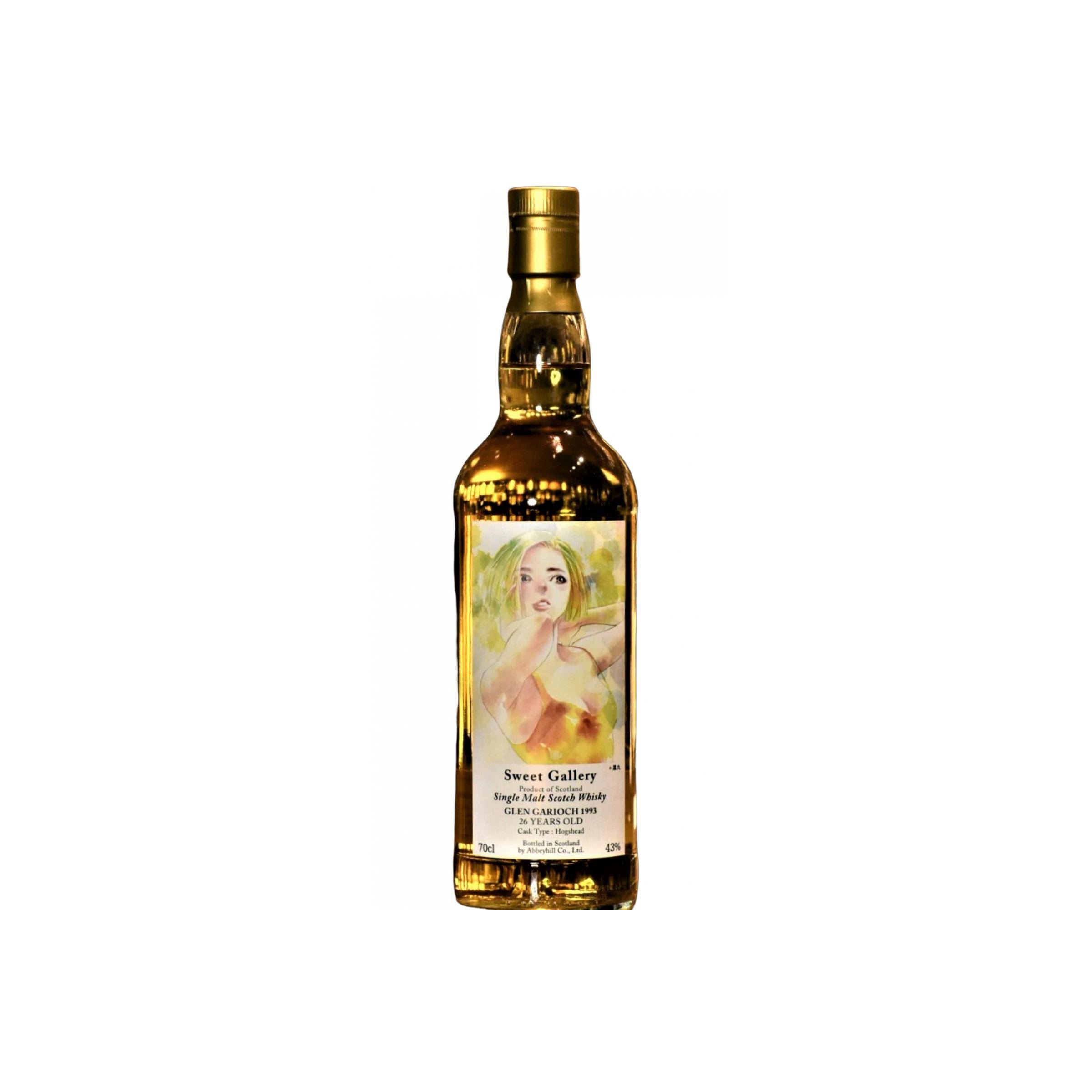 Glen Garioch 1993 26 Years Single Malt Whisky