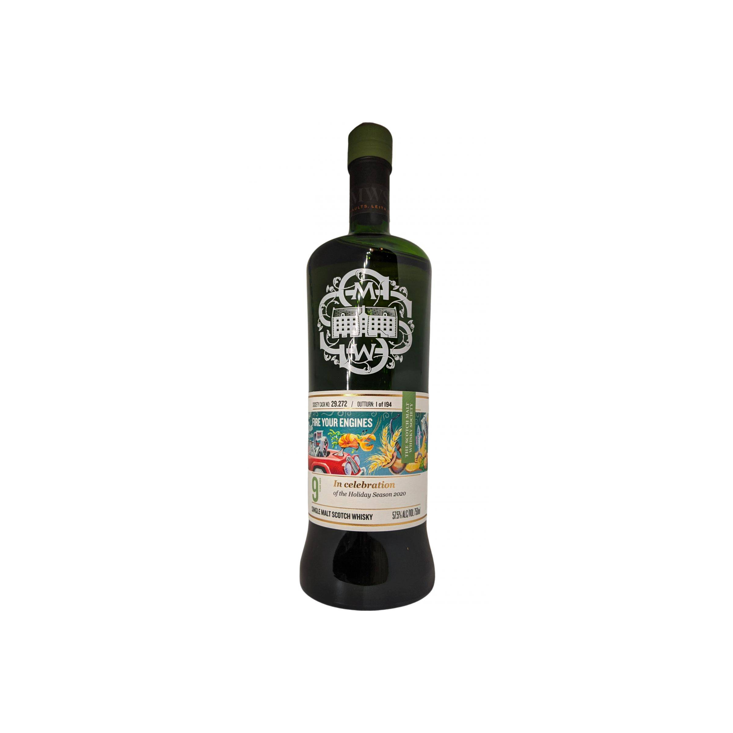 The Scotch Malt Whisky Society 2010 9 Years Single Malt Whisky