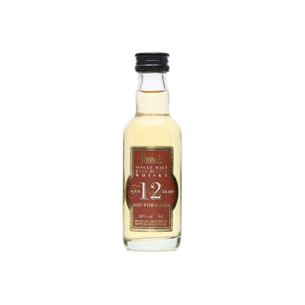 Harrods 12-year-old 2