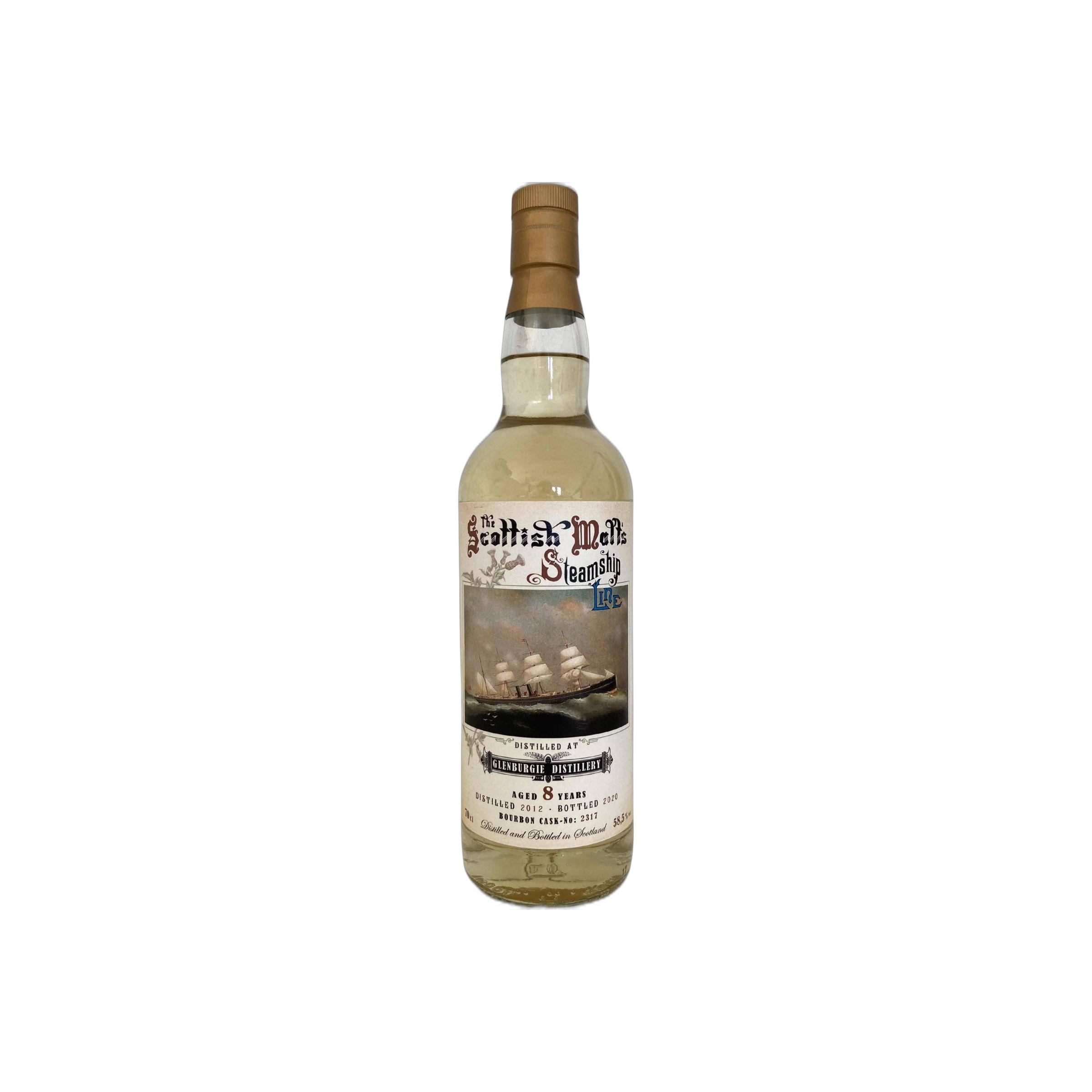 Glenburgie 2012 8 Years Single Malt Whisky