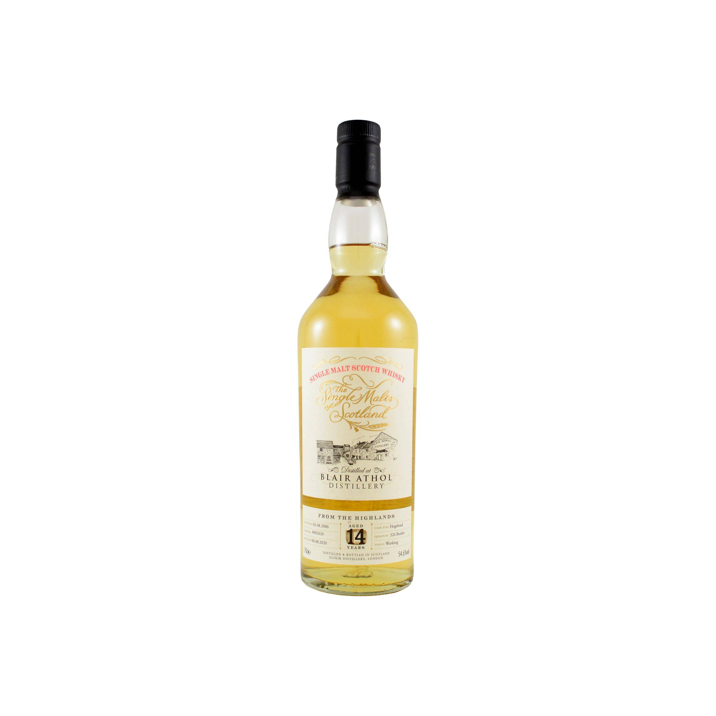 Blair Athol The Single Malts of Scotland 2006 14 Years Single Malt Whisky