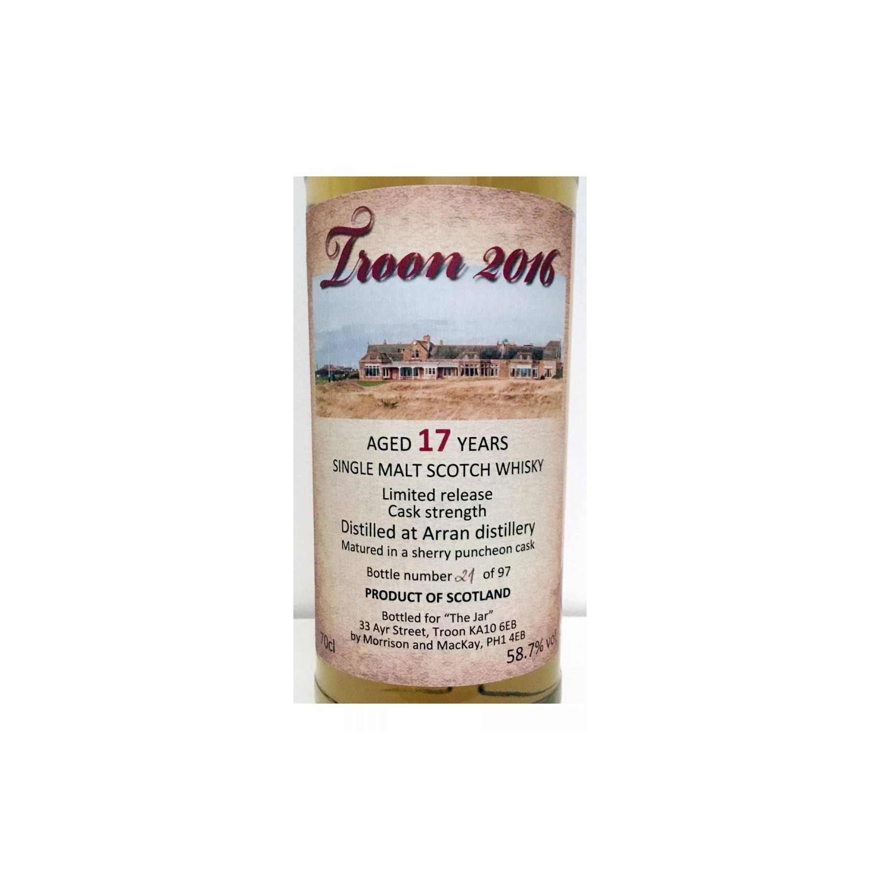 Arran 17 Years Single Malt Whisky 2