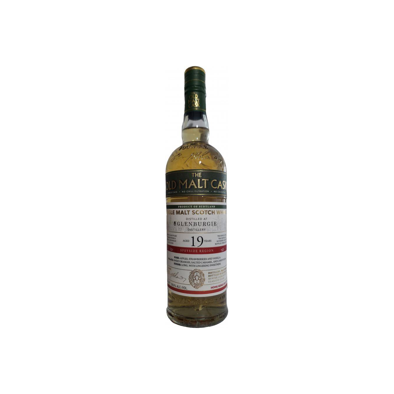 Glenburgie Old Malt Cask 1999 19 Years Single Malt Whisky