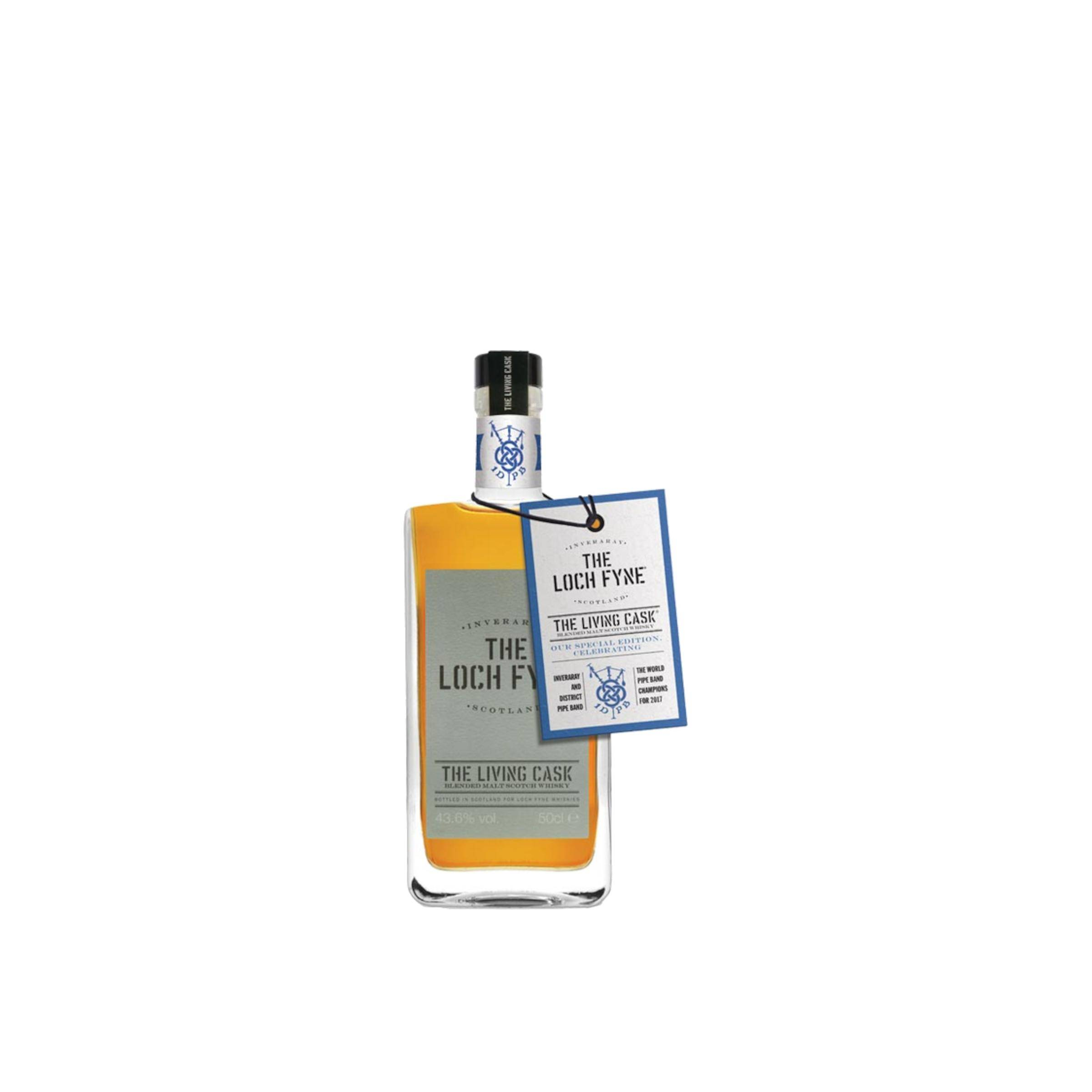 The Living Cask Batch 4 Inveraray & District Pipe Band