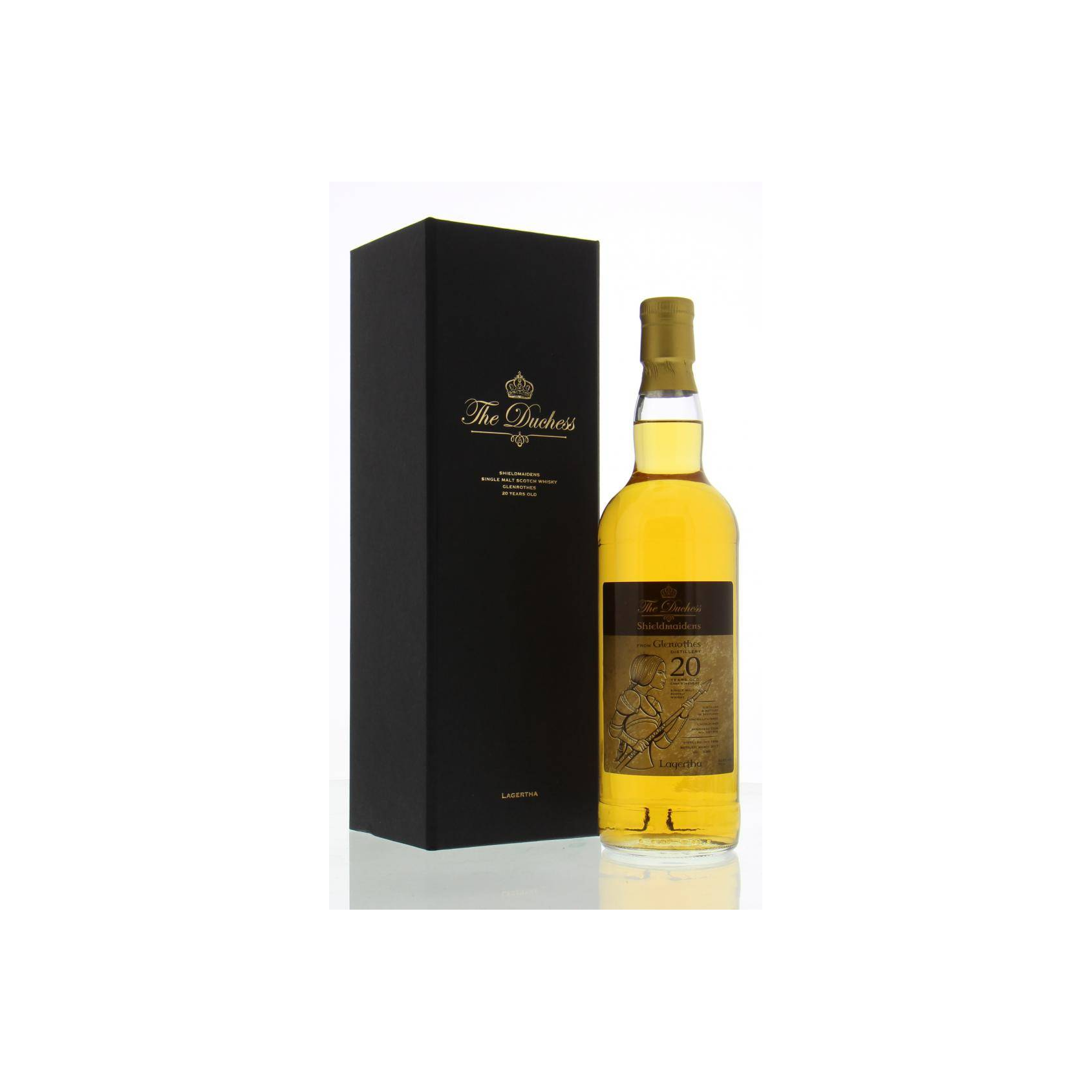 The Glenrothes 1996 20 Years Single Malt Whisky 2
