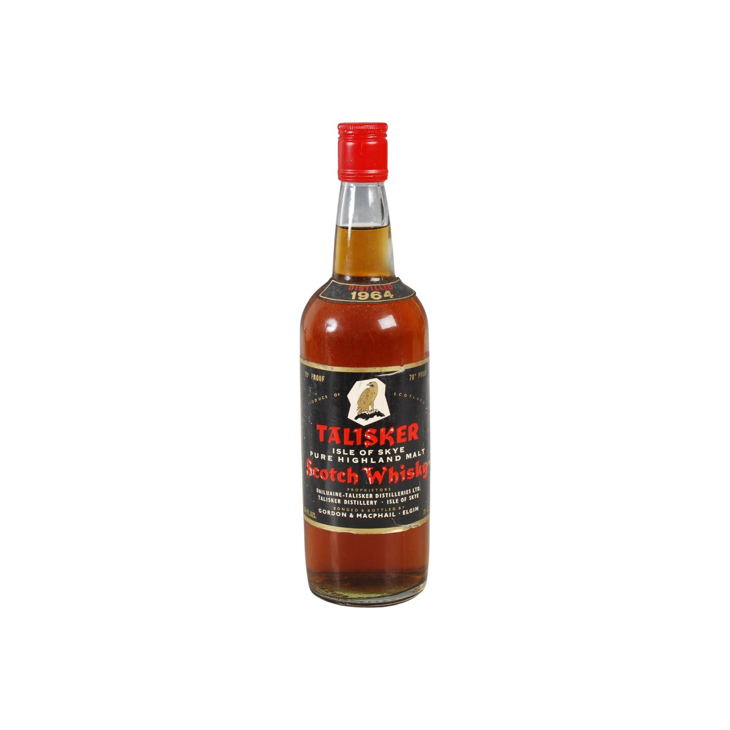 Talisker 1964 Single Malt Whisky