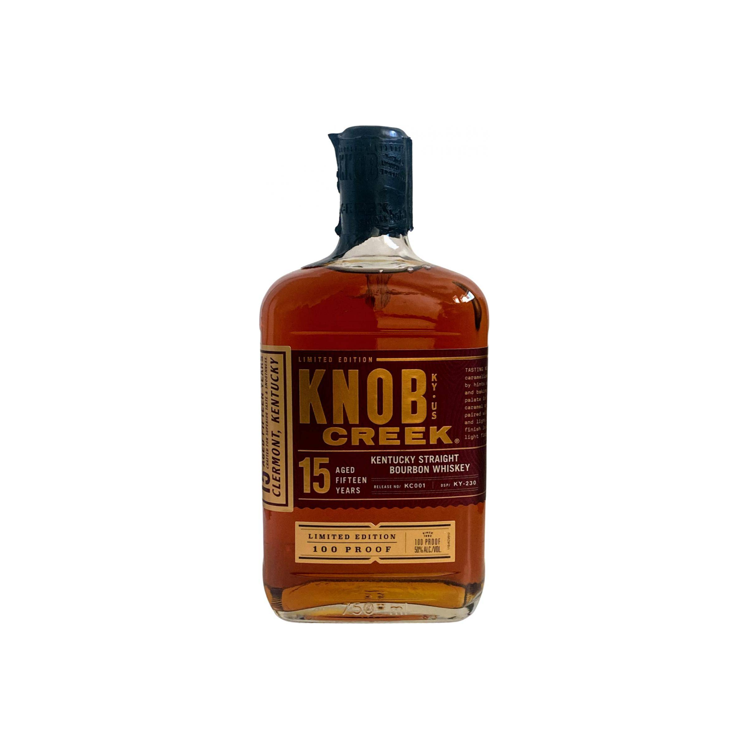Knob Creek Limited Edition 15 Years Bourbon Whisky