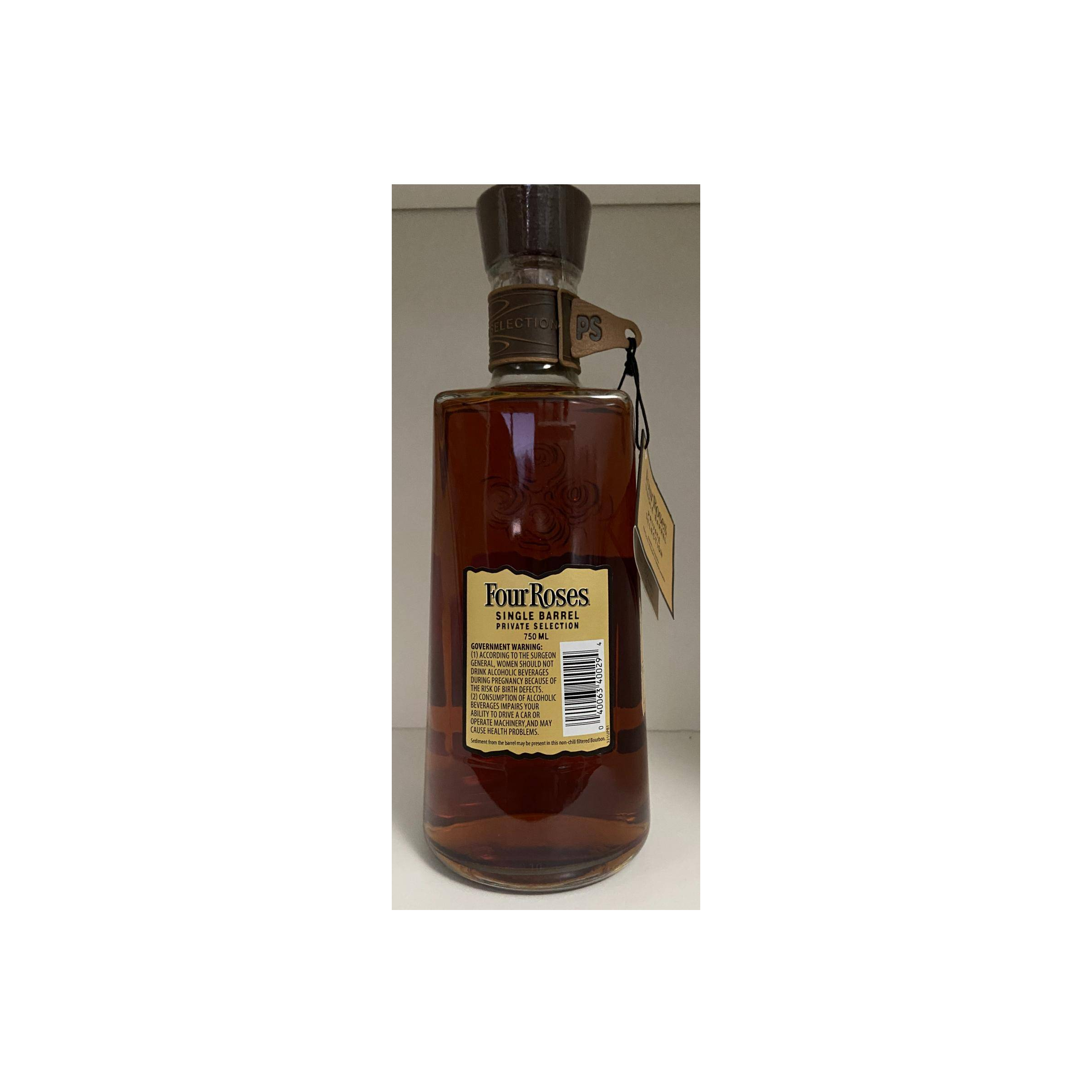 Four Roses 2010 10 Years Bourbon Whisky 2