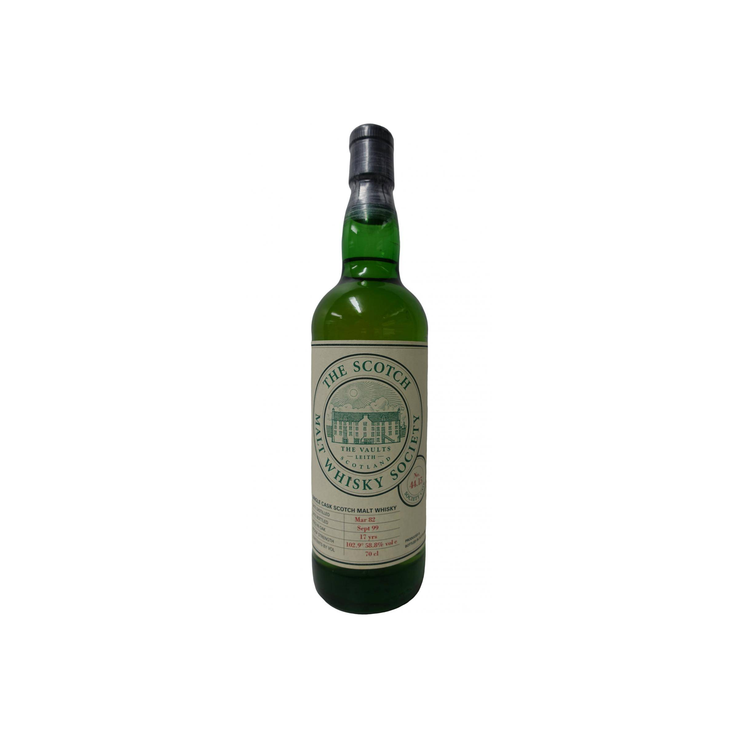 The Scotch Malt Whisky Society 1982 17 Years Single Malt Whisky