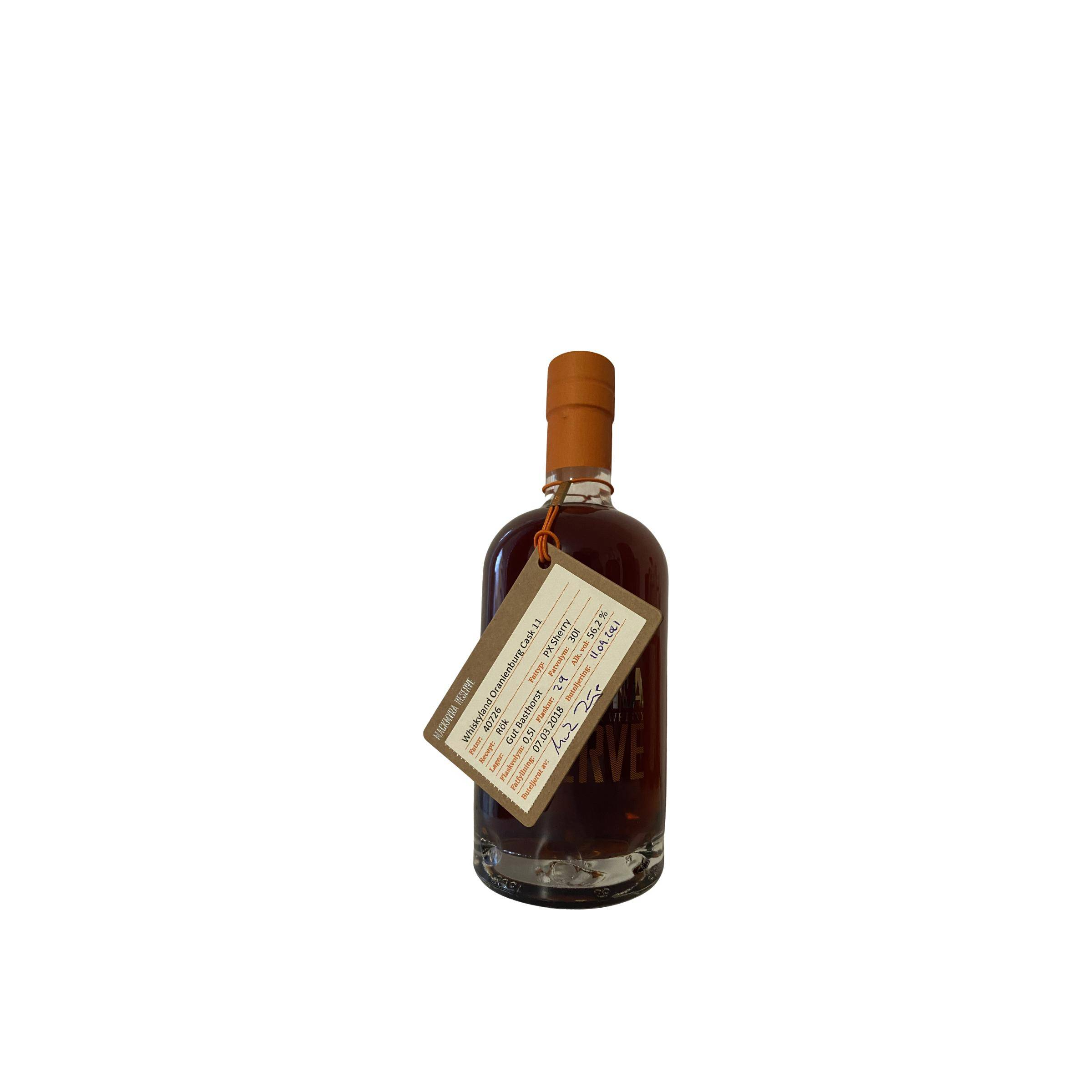 Mackmyra Reserve 2018 3 Years Single Malt Whisky
