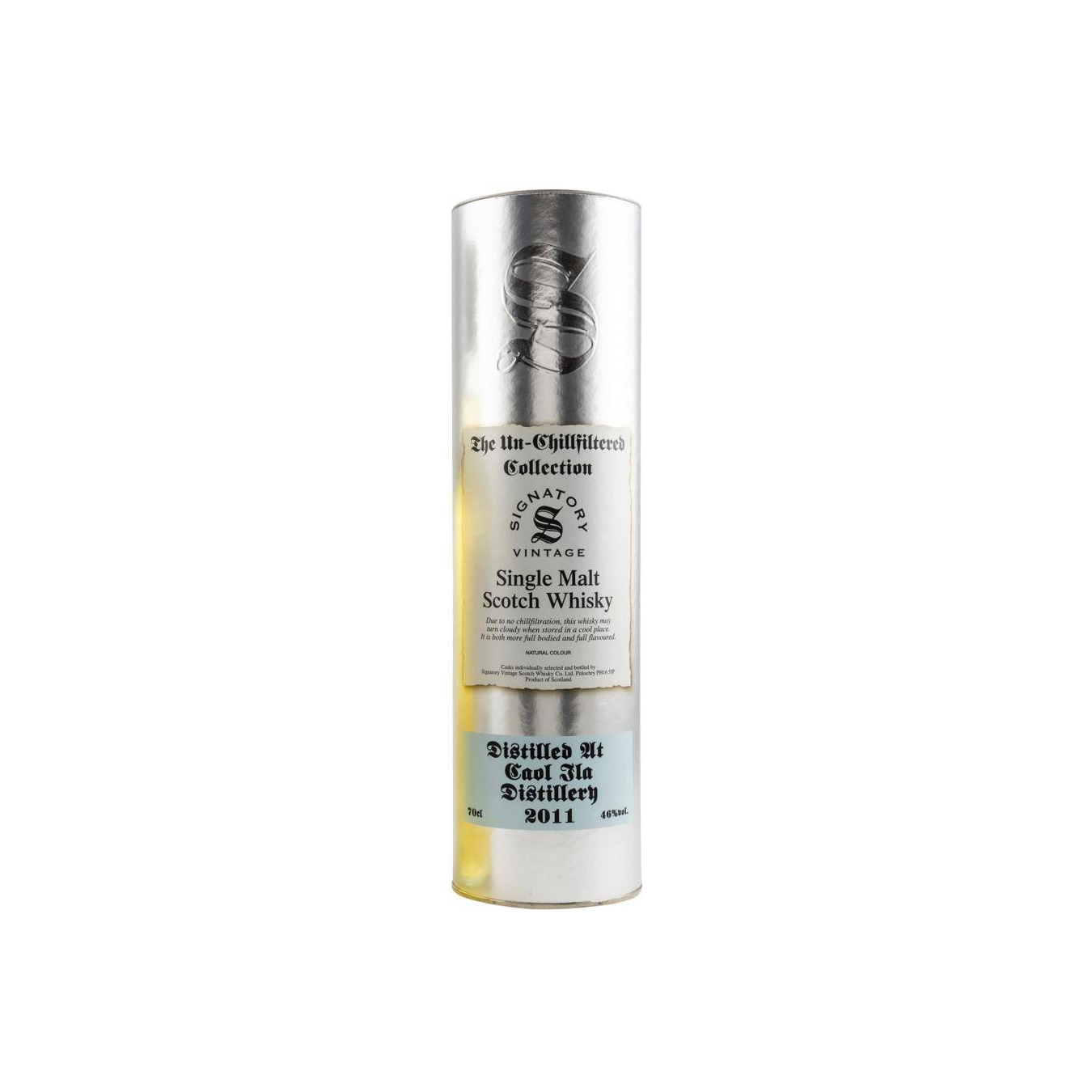 Caol Ila The Un-Chillfiltered Collection 2011 8 Years Single Malt Whisky 2