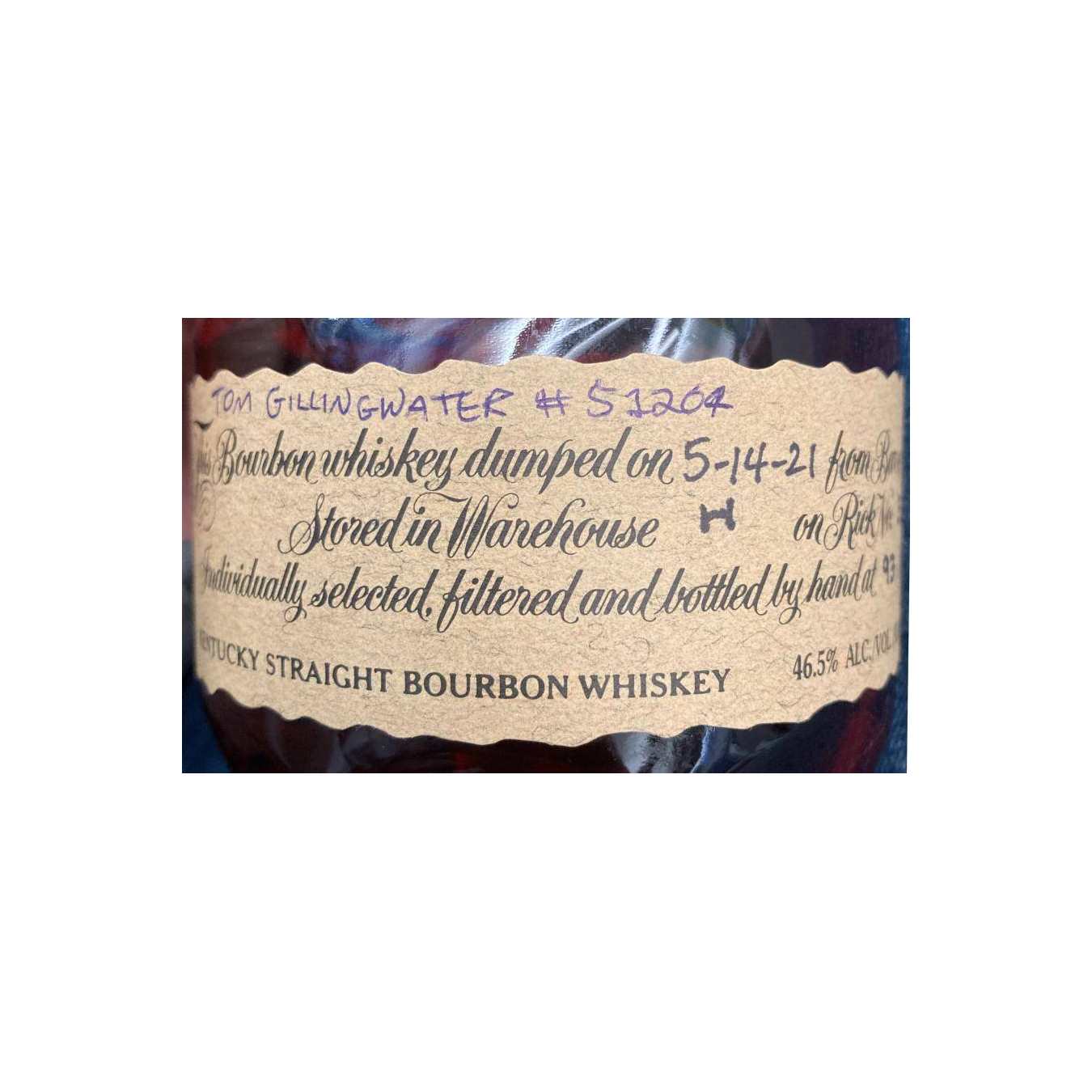 Blanton's Single Barrel Bourbon Whiskey Bourbon Whisky 2