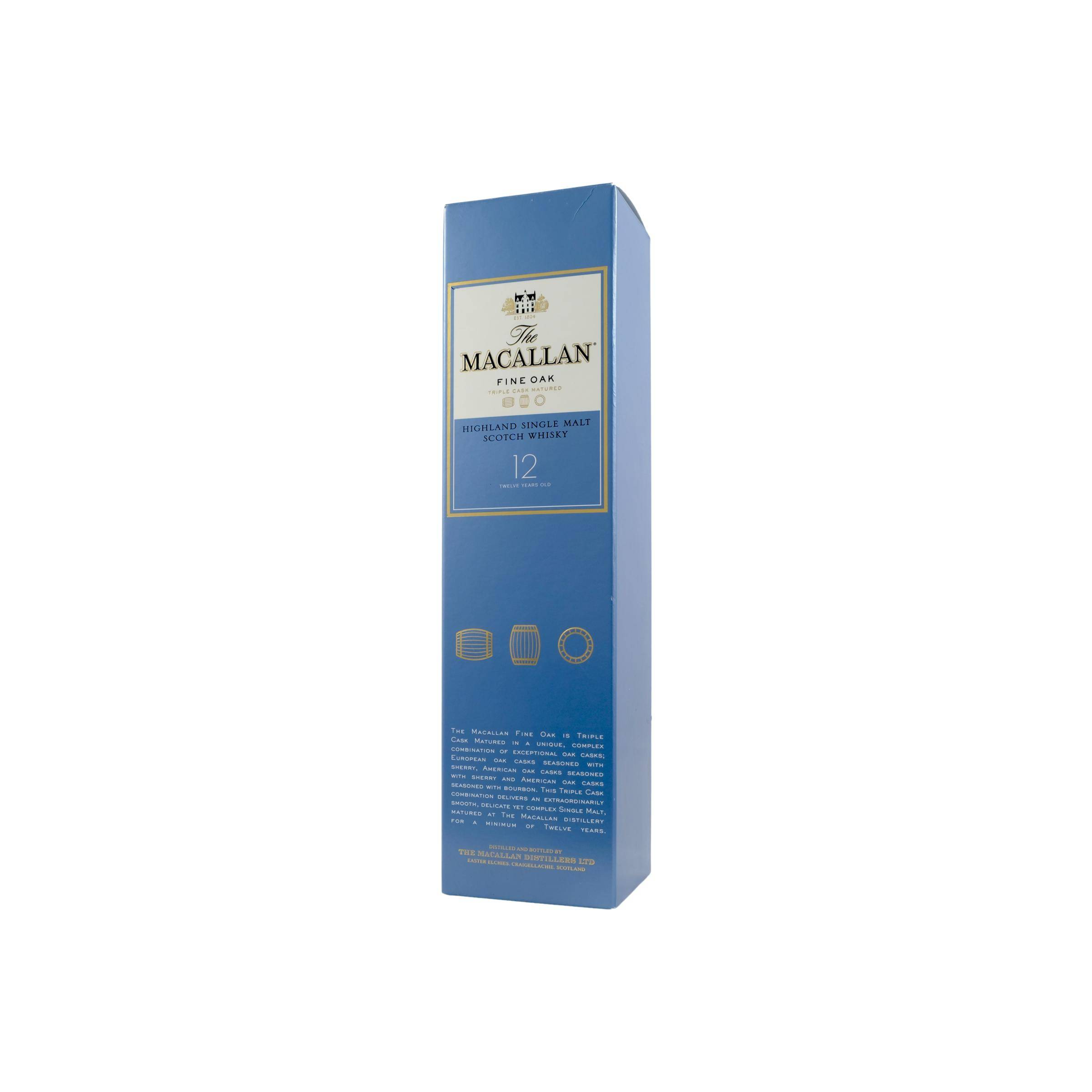 The Macallan 12 Years Single Malt Whisky 3