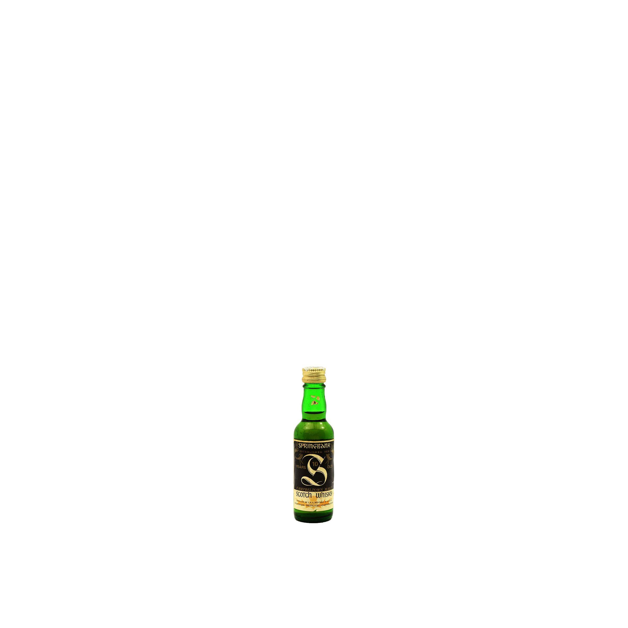 Springbank 10 Years Single Malt Whisky