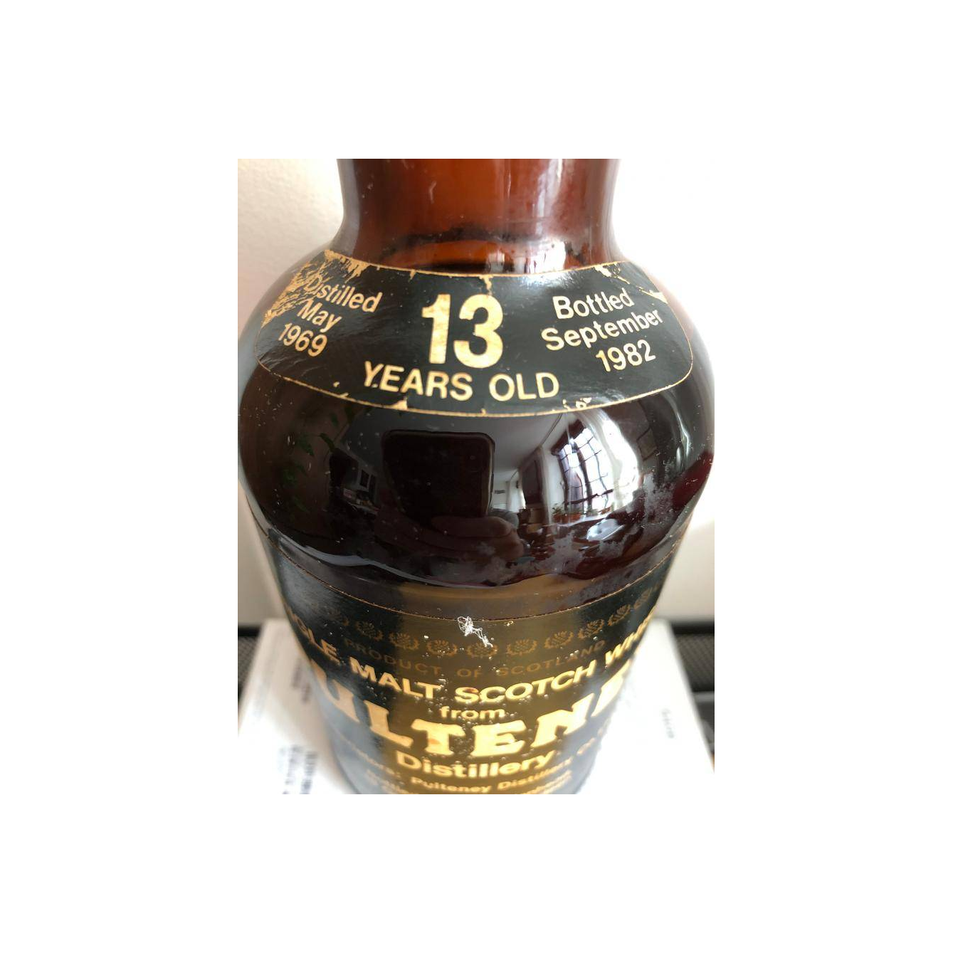 Old Pulteney 1969 13 Years Single Malt Whisky 2