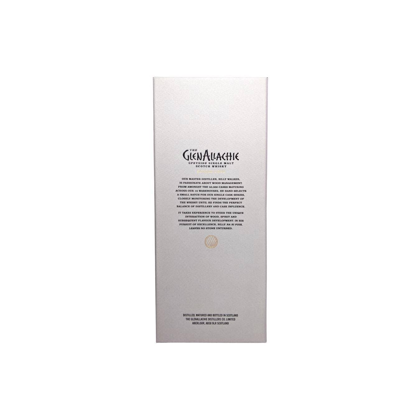 The GlenAllachie Single Cask 2009 11 Years Single Malt Whisky 3