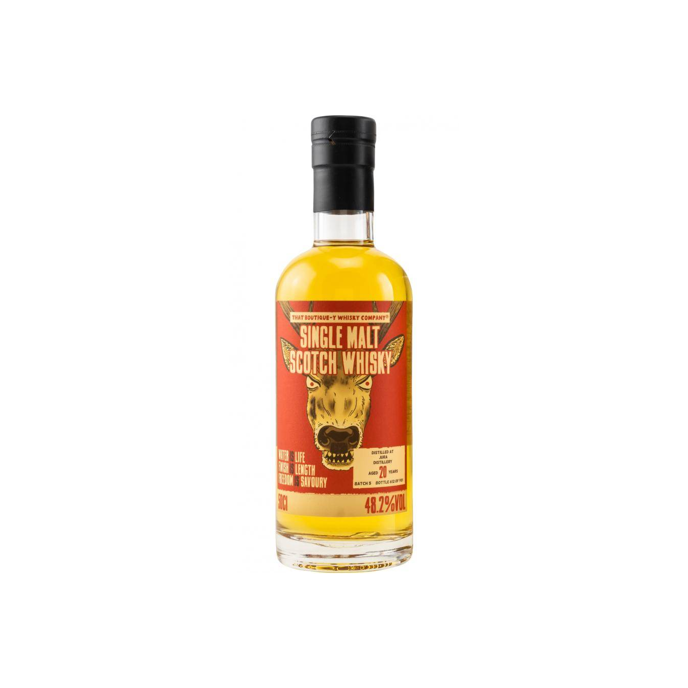 Jura 20 Years Single Malt Whisky 2