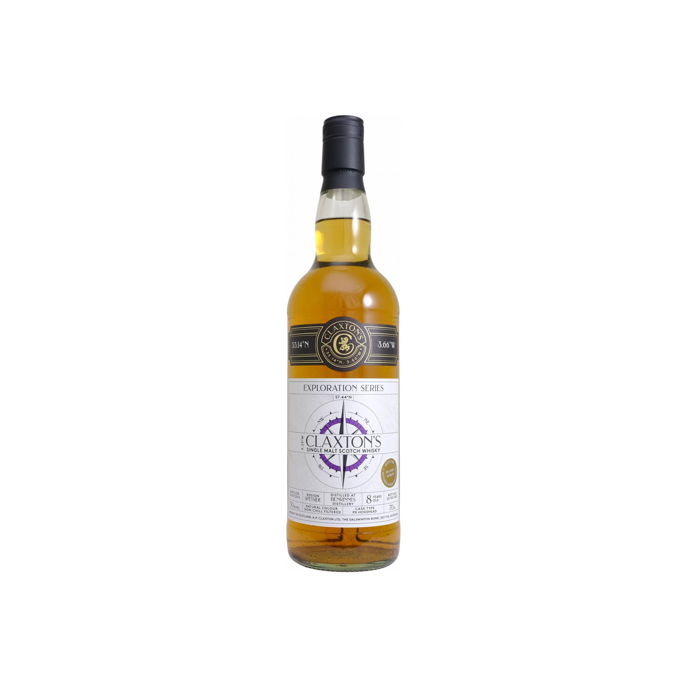 Benrinnes 2012 8 Years Single Malt Whisky