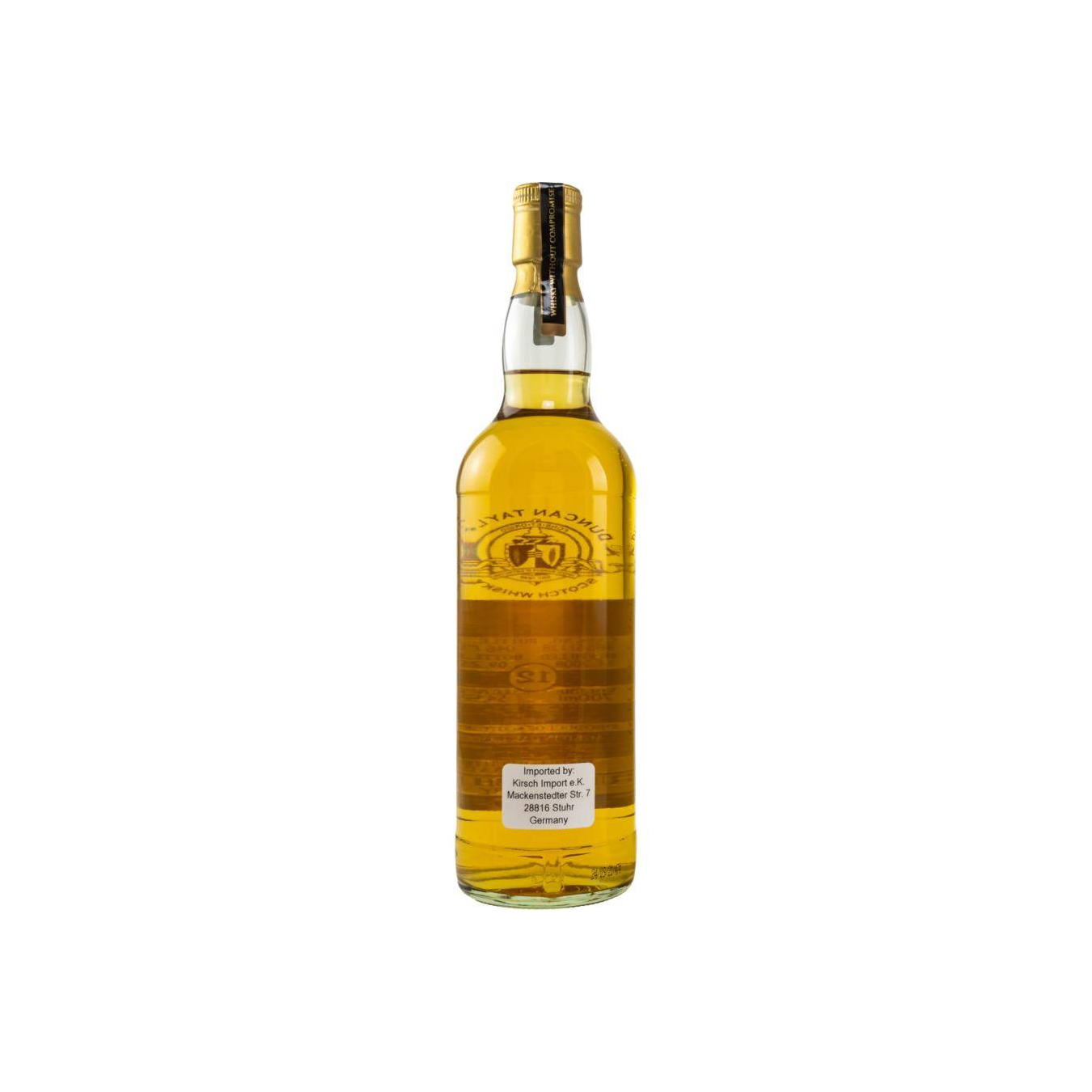 Bunnahabhain Single Cask 2008 12 Years Single Malt Whisky 2