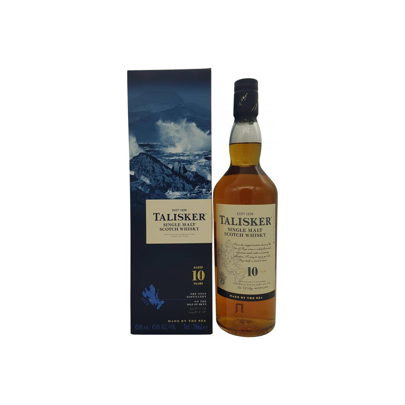 Talisker 10 Years Single Malt Whisky 2