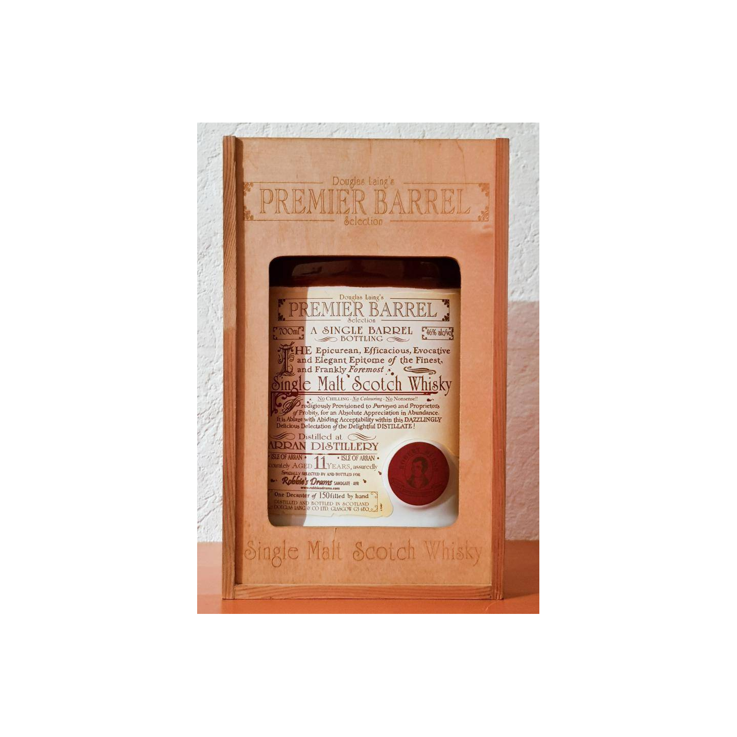 Arran 11 Years Single Malt Whisky 2