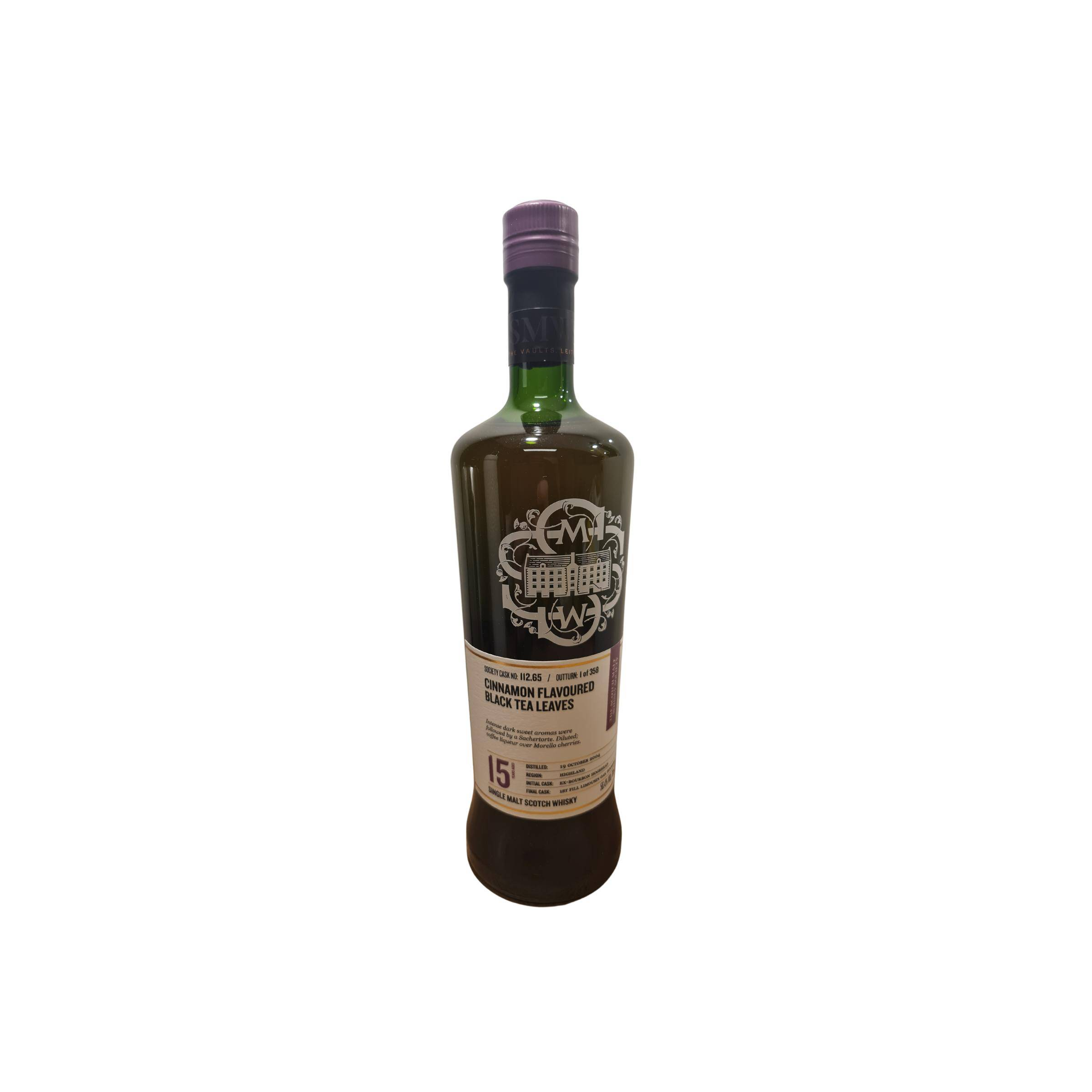 The Scotch Malt Whisky Society 2004 15 Years Single Malt Whisky