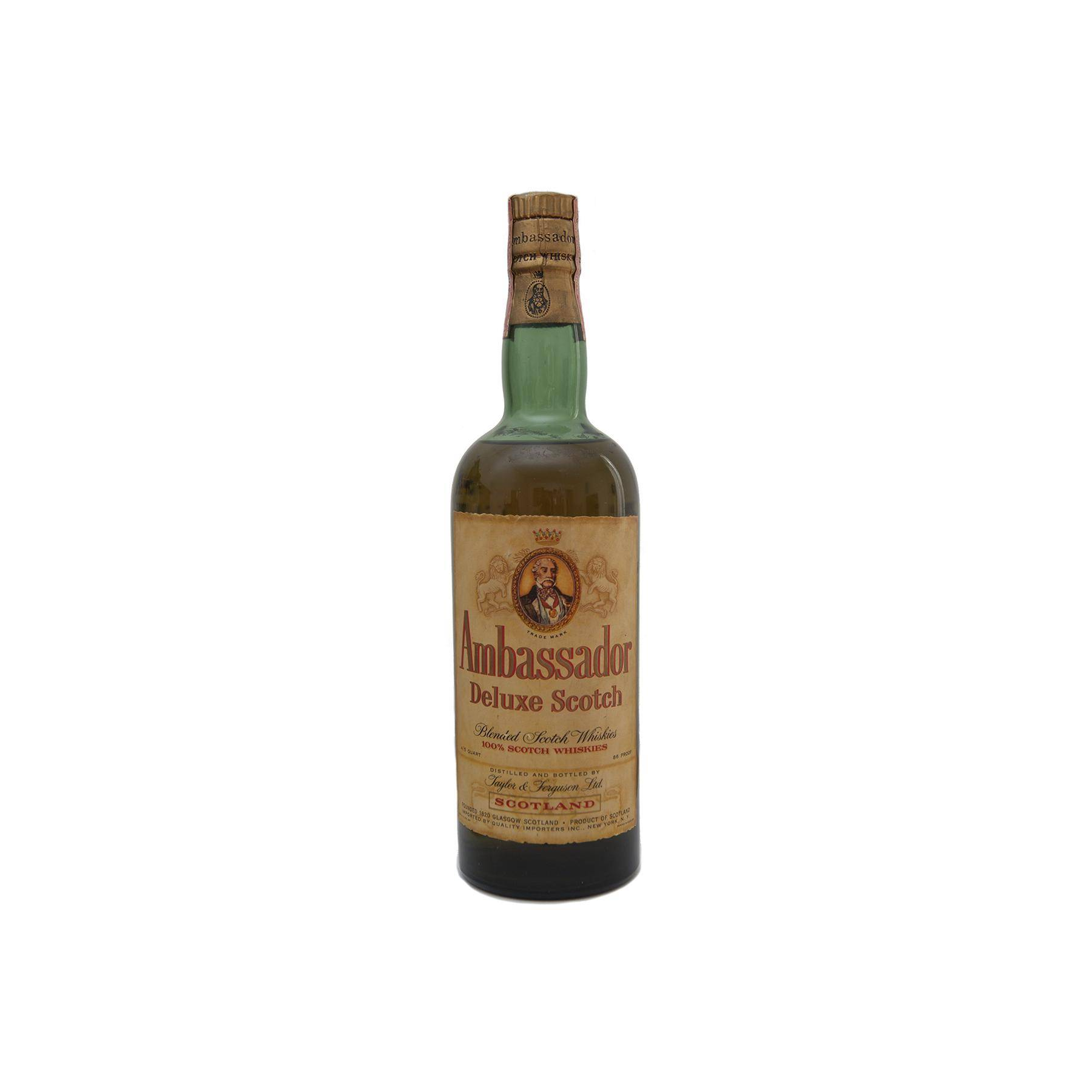 Ambassador Deluxe Scotch
