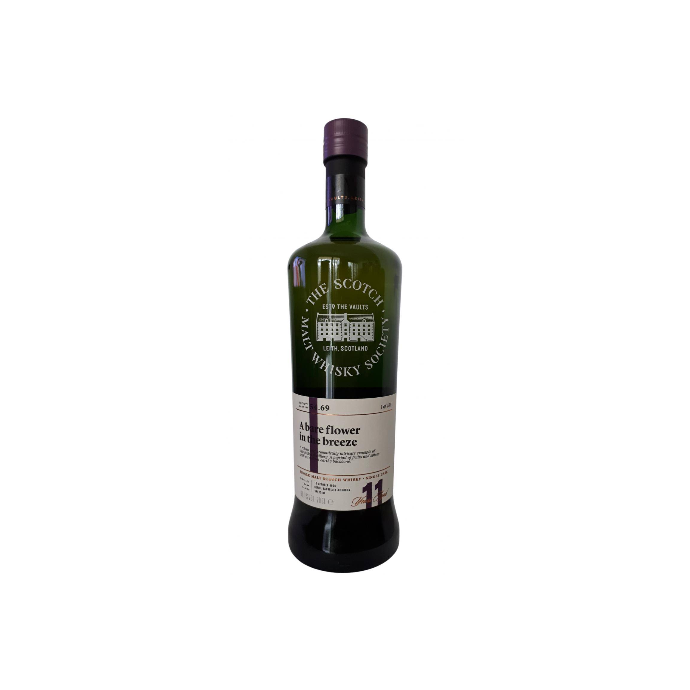 The Scotch Malt Whisky Society 2006 11 Years Single Malt Whisky