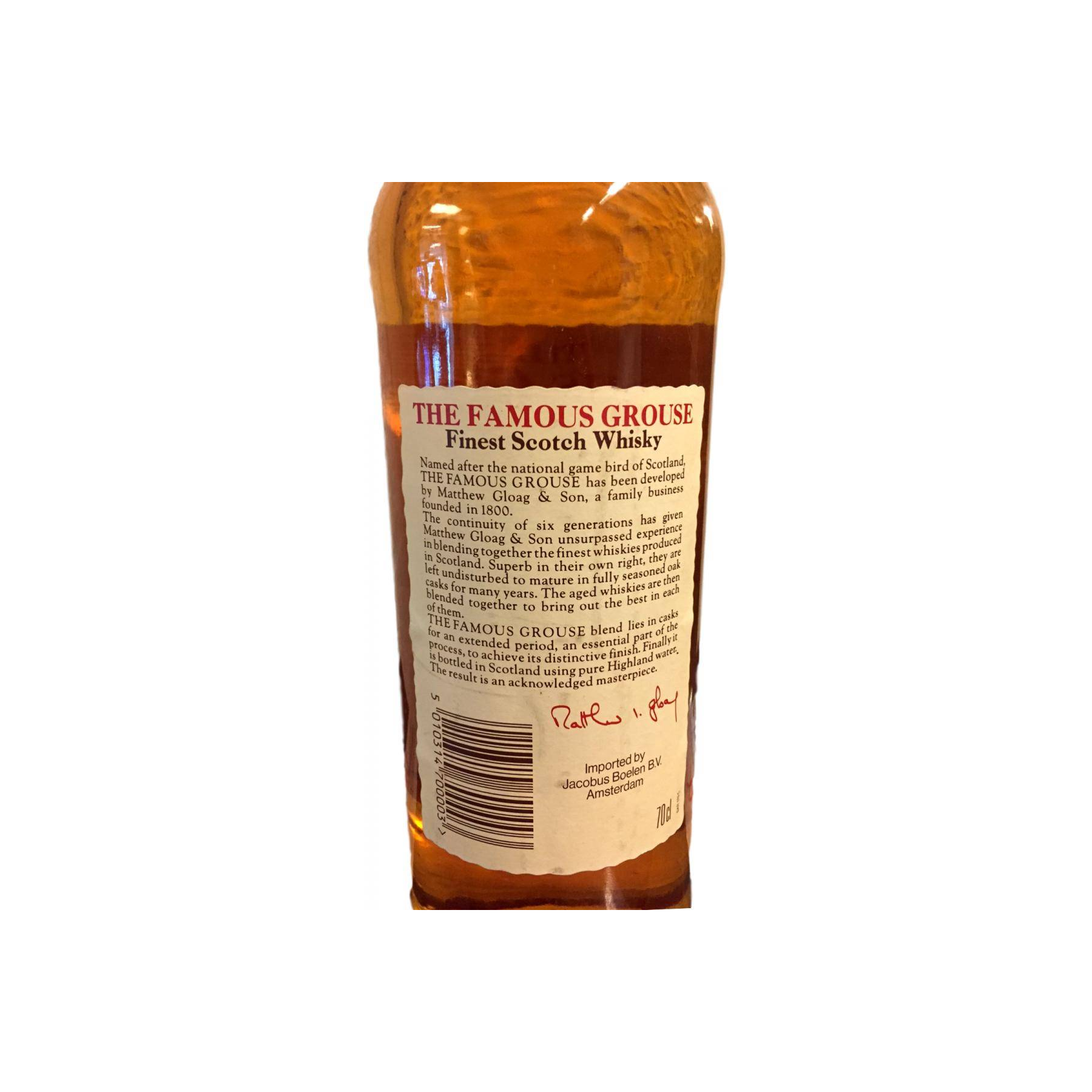 The Famous Grouse Finest Scotch Whisky 3