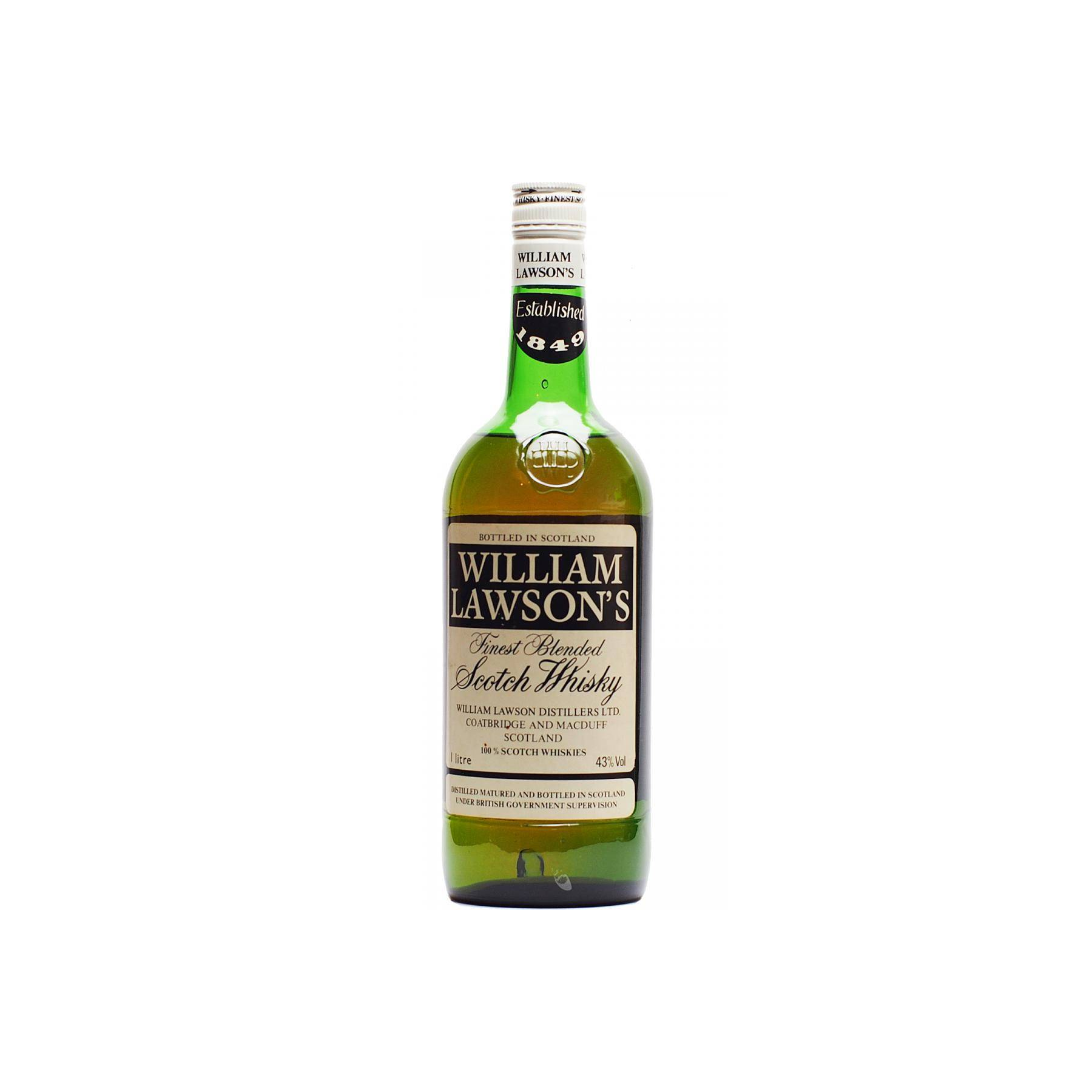 William Lawson's Finest Blended Scotch Whisky 3