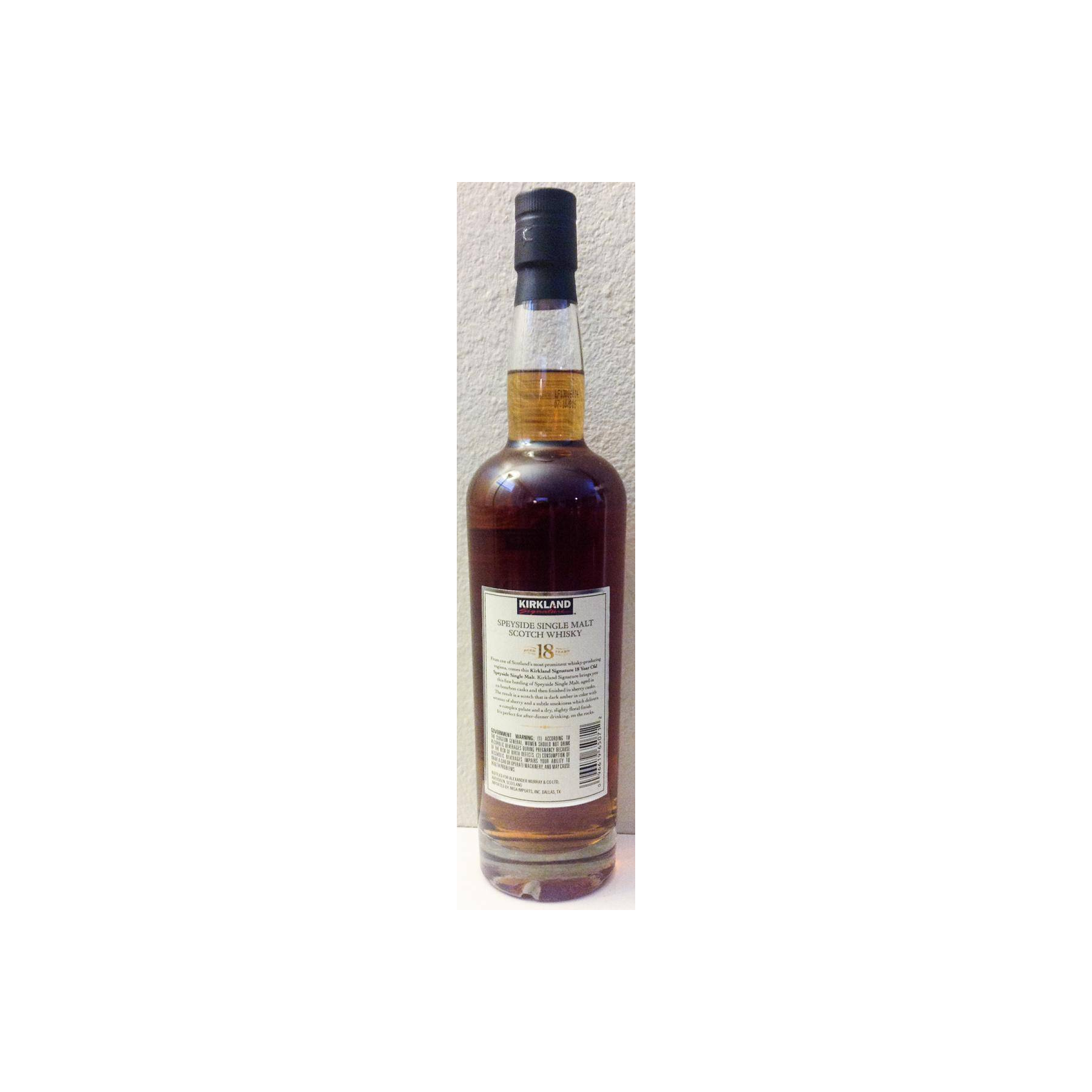 Kirkland Signature 18-year-old AMC 2