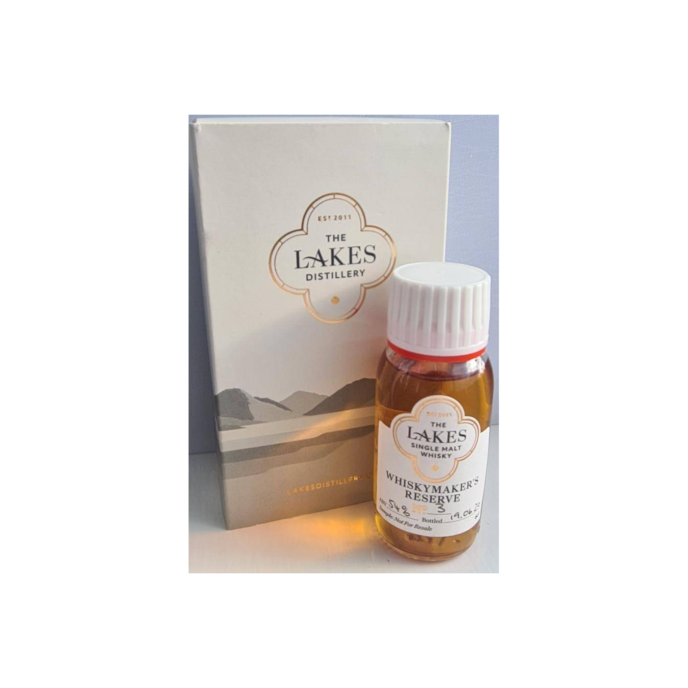 The Lakes Distillery Single Malt Whisky 3