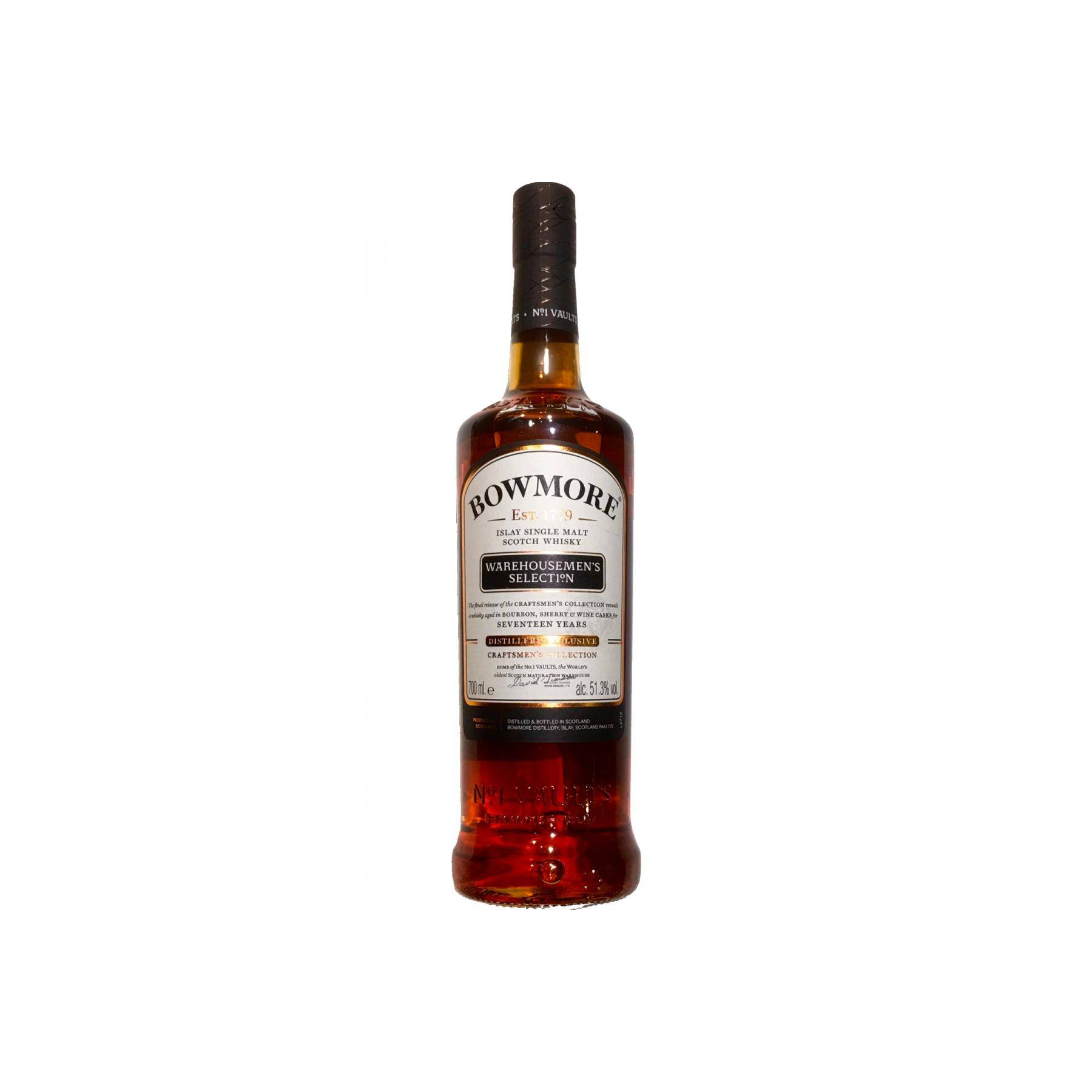 Bowmore 1999 17 Years Single Malt Whisky