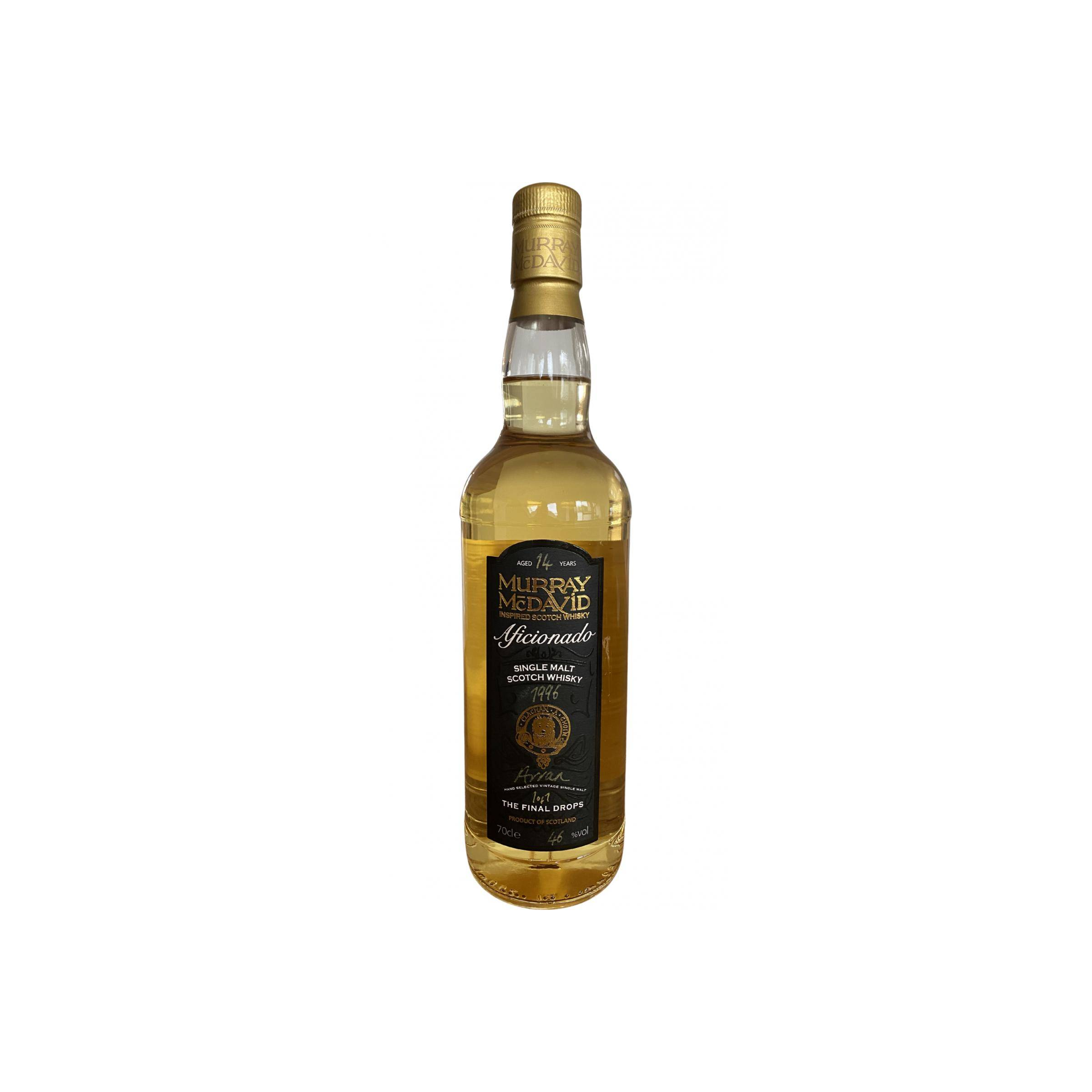 Arran 1996 14 Years Single Malt Whisky