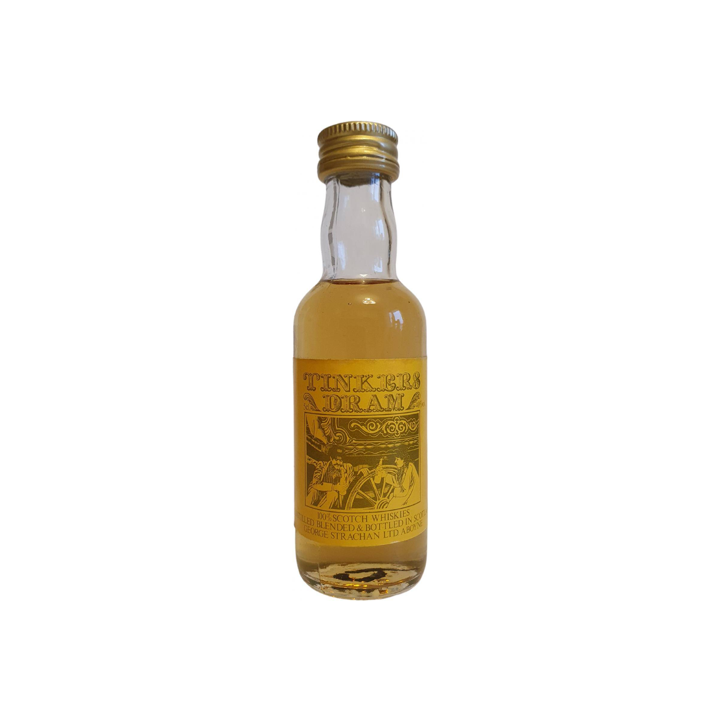 Tinkers Dram 100% Scotch Whiskies GSL 2