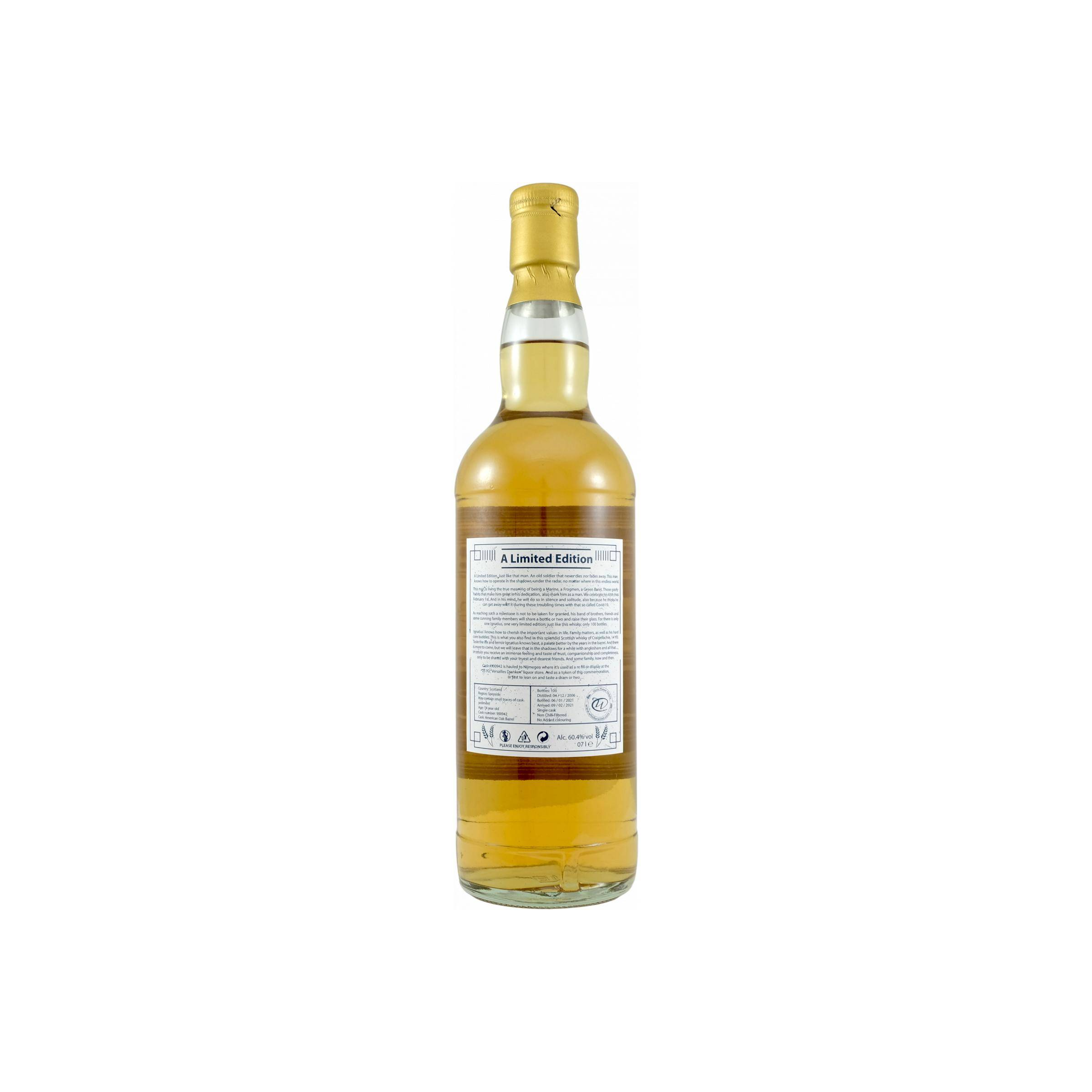 Craigellachie 2006 14 Years Single Malt Whisky 2