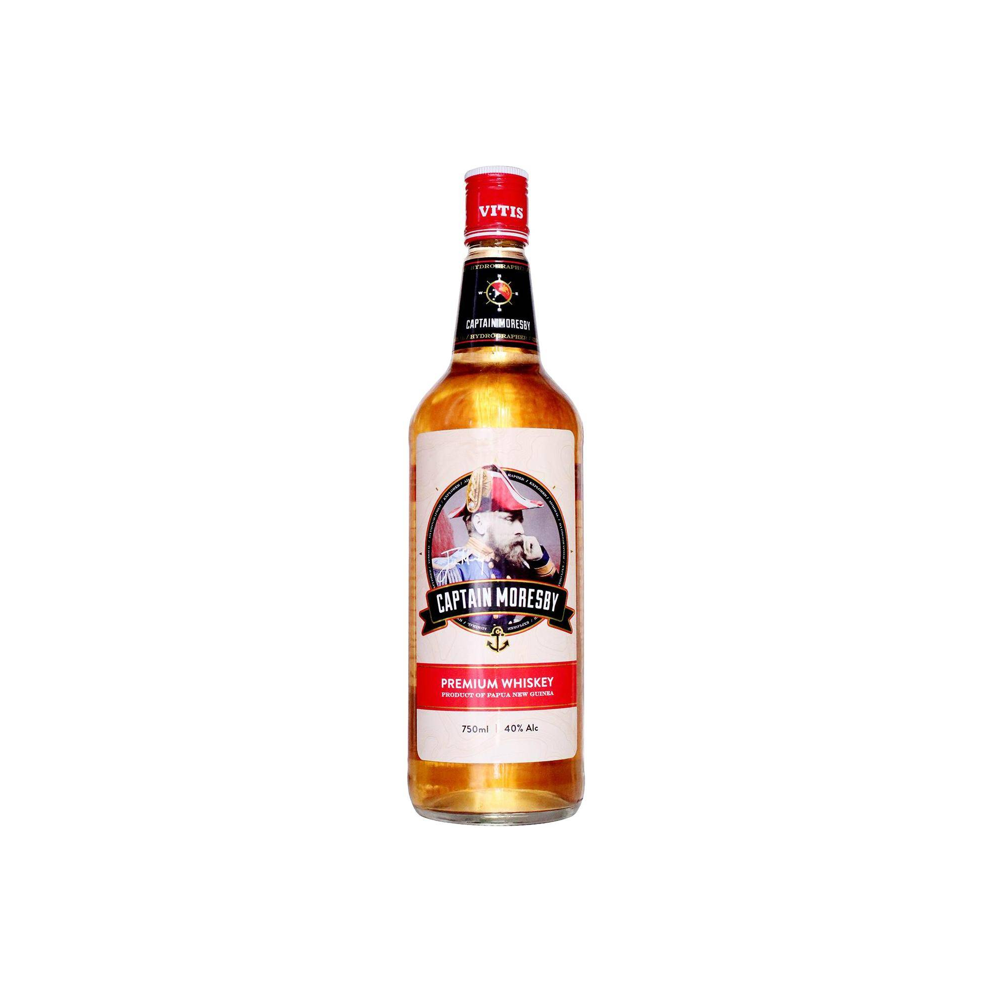 Captain Moresby Premium Whisky