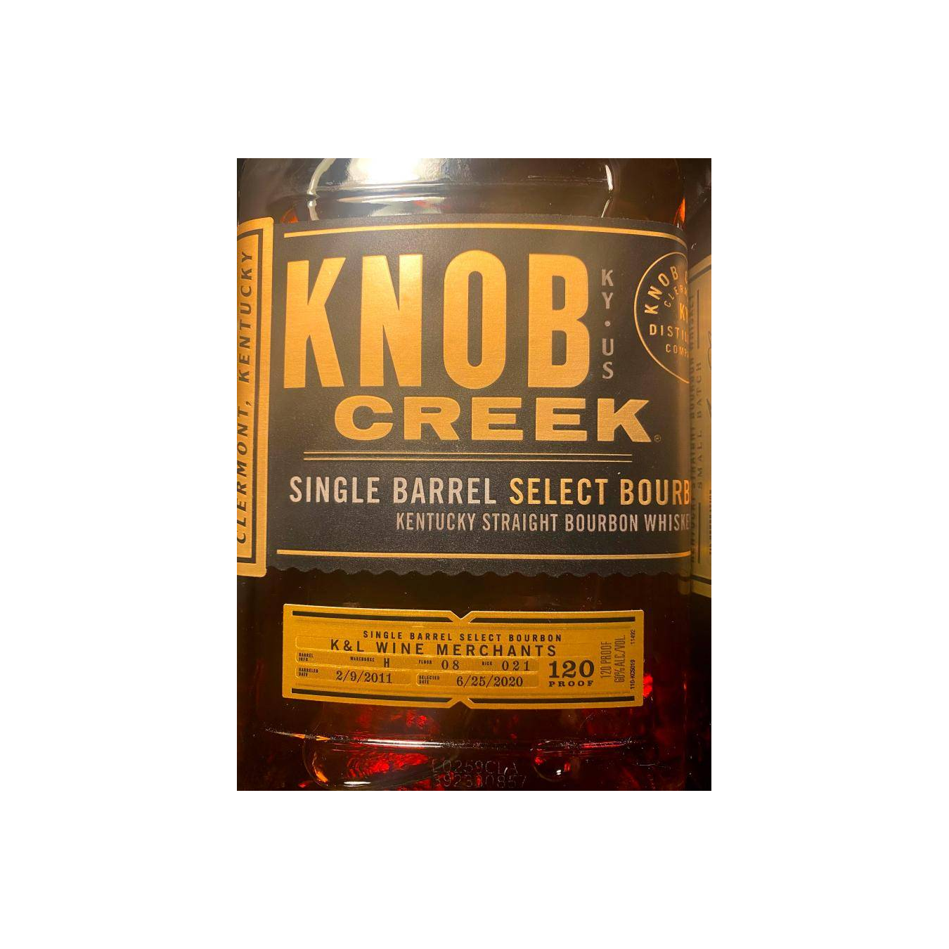 Knob Creek 2011 9 Years Bourbon Whisky 2